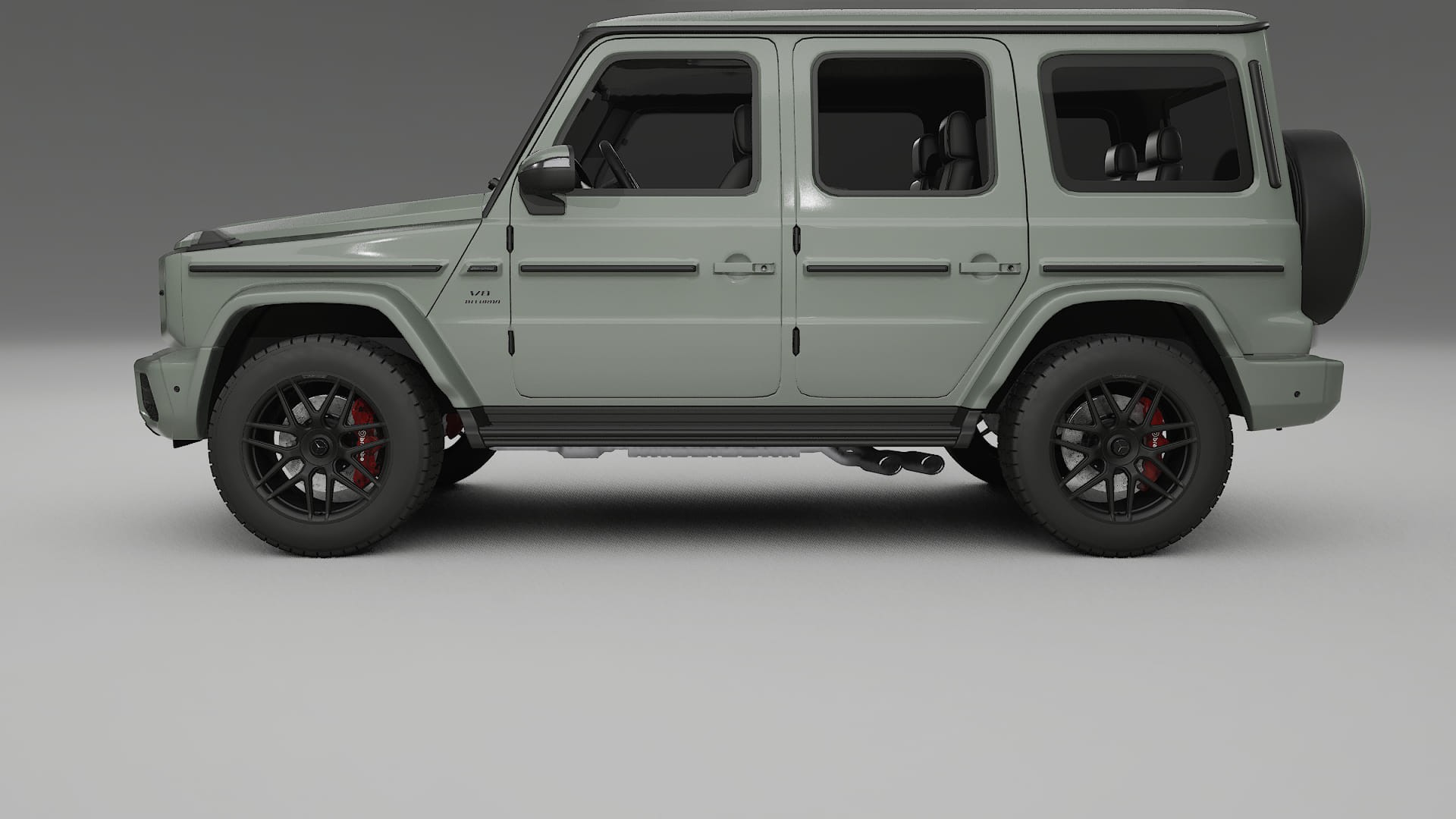 Mercedes G63 AMG W463A TPU Fényezésvédő Fólia | SLATE Színváltós PPF – Teljesen Elővágott Készlet