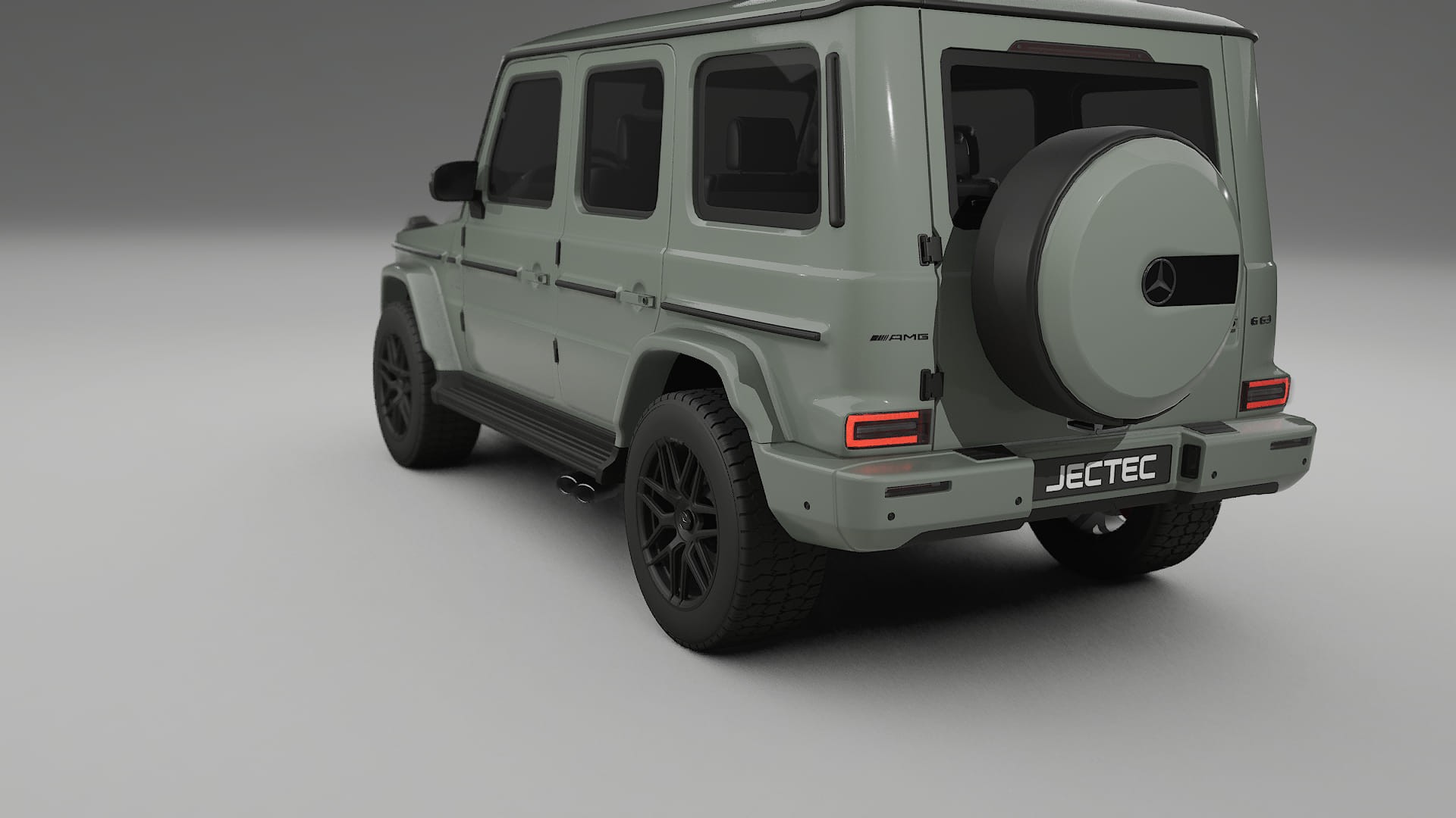 Mercedes G63 AMG W463A TPU Fényezésvédő Fólia | SLATE Színváltós PPF – Teljesen Elővágott Készlet
