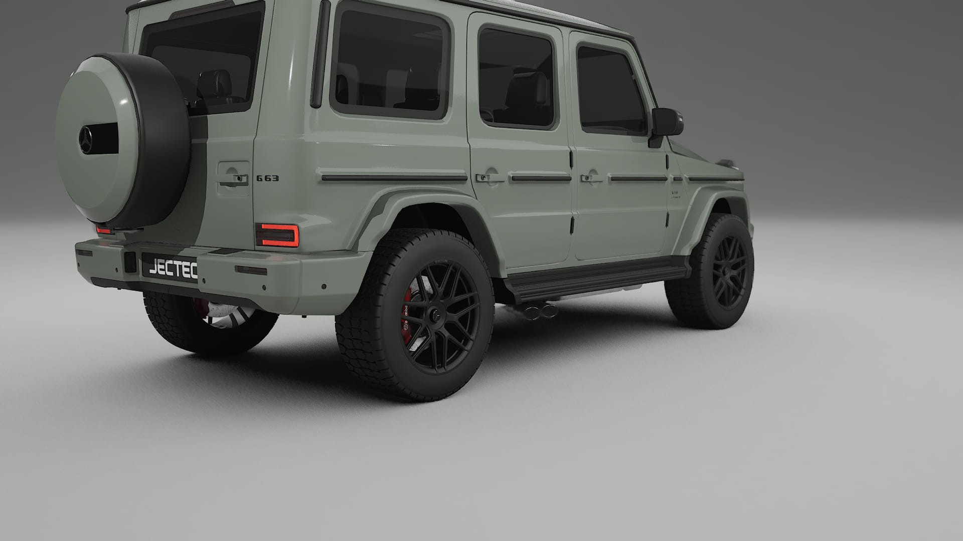 Mercedes G63 AMG W463A TPU Fényezésvédő Fólia | SLATE Színváltós PPF – Teljesen Elővágott Készlet