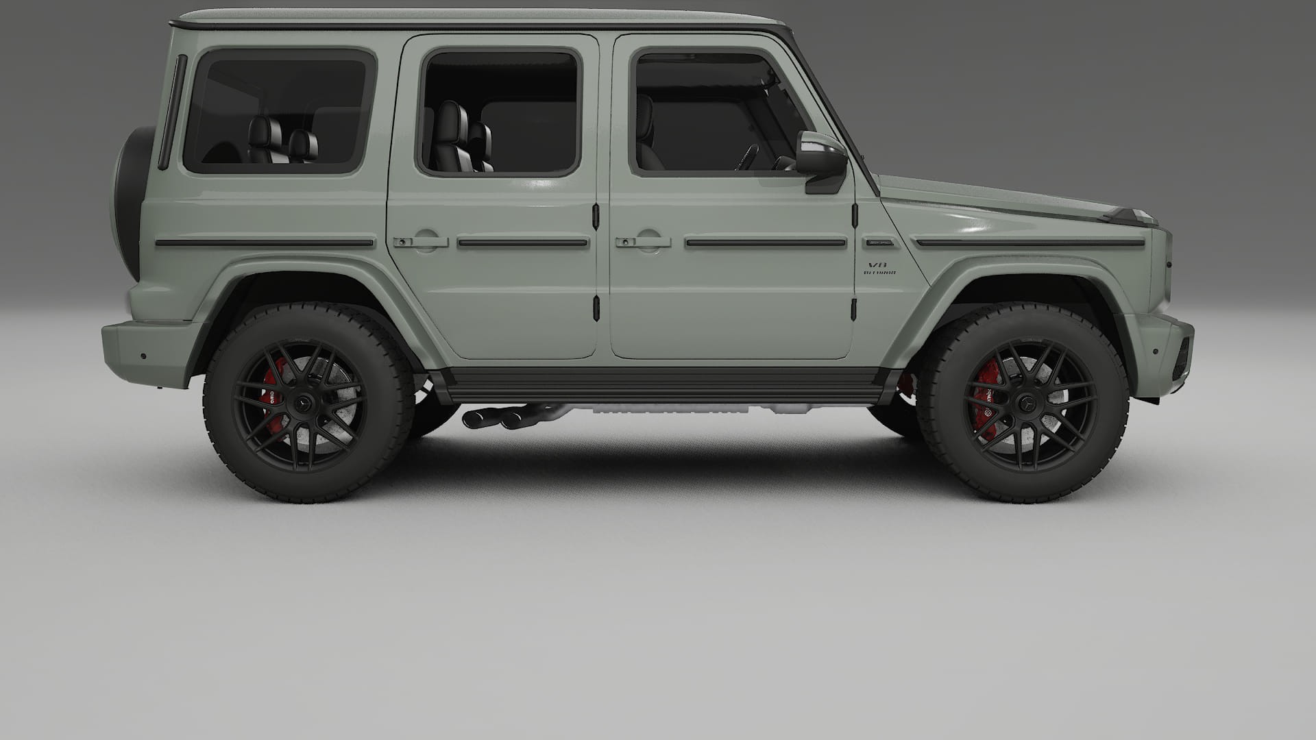 Mercedes G63 AMG W463A TPU Fényezésvédő Fólia | SLATE Színváltós PPF – Teljesen Elővágott Készlet