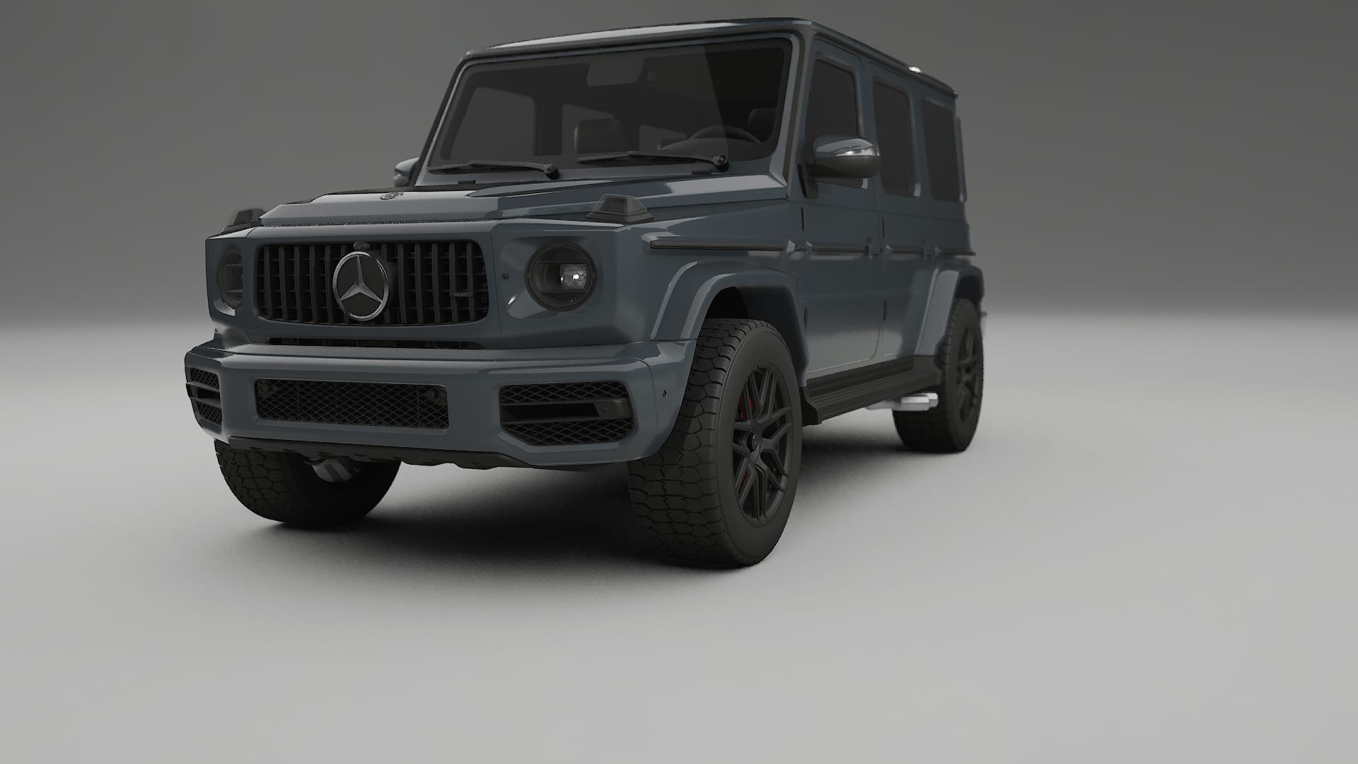 Mercedes G63 AMG W463A TPU Fényezésvédő Fólia | GRANITE Színváltós PPF – Teljesen Elővágott Készlet