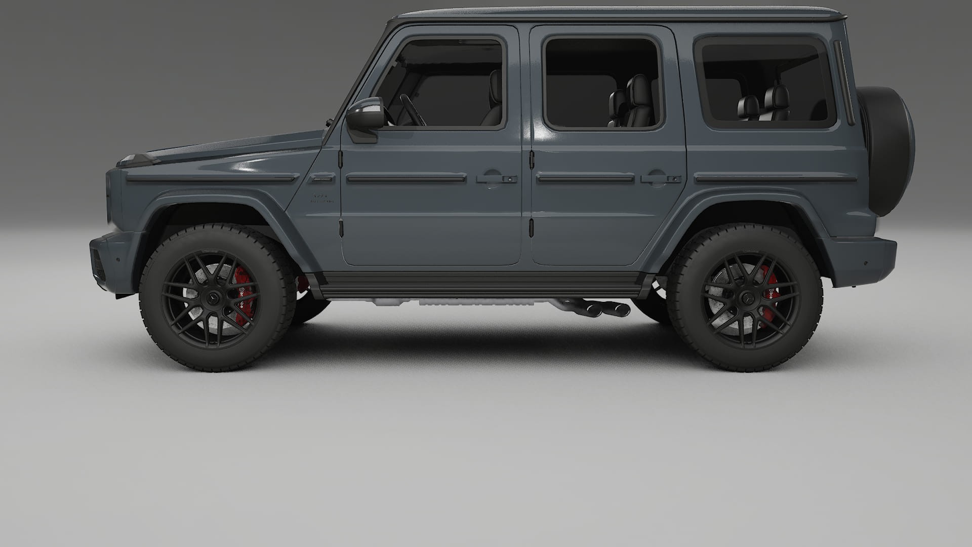 Mercedes G63 AMG W463A TPU Fényezésvédő Fólia | GRANITE Színváltós PPF – Teljesen Elővágott Készlet