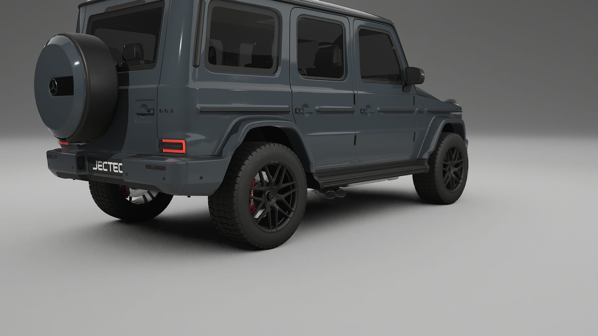 Mercedes G63 AMG W463A TPU Fényezésvédő Fólia | GRANITE Színváltós PPF – Teljesen Elővágott Készlet