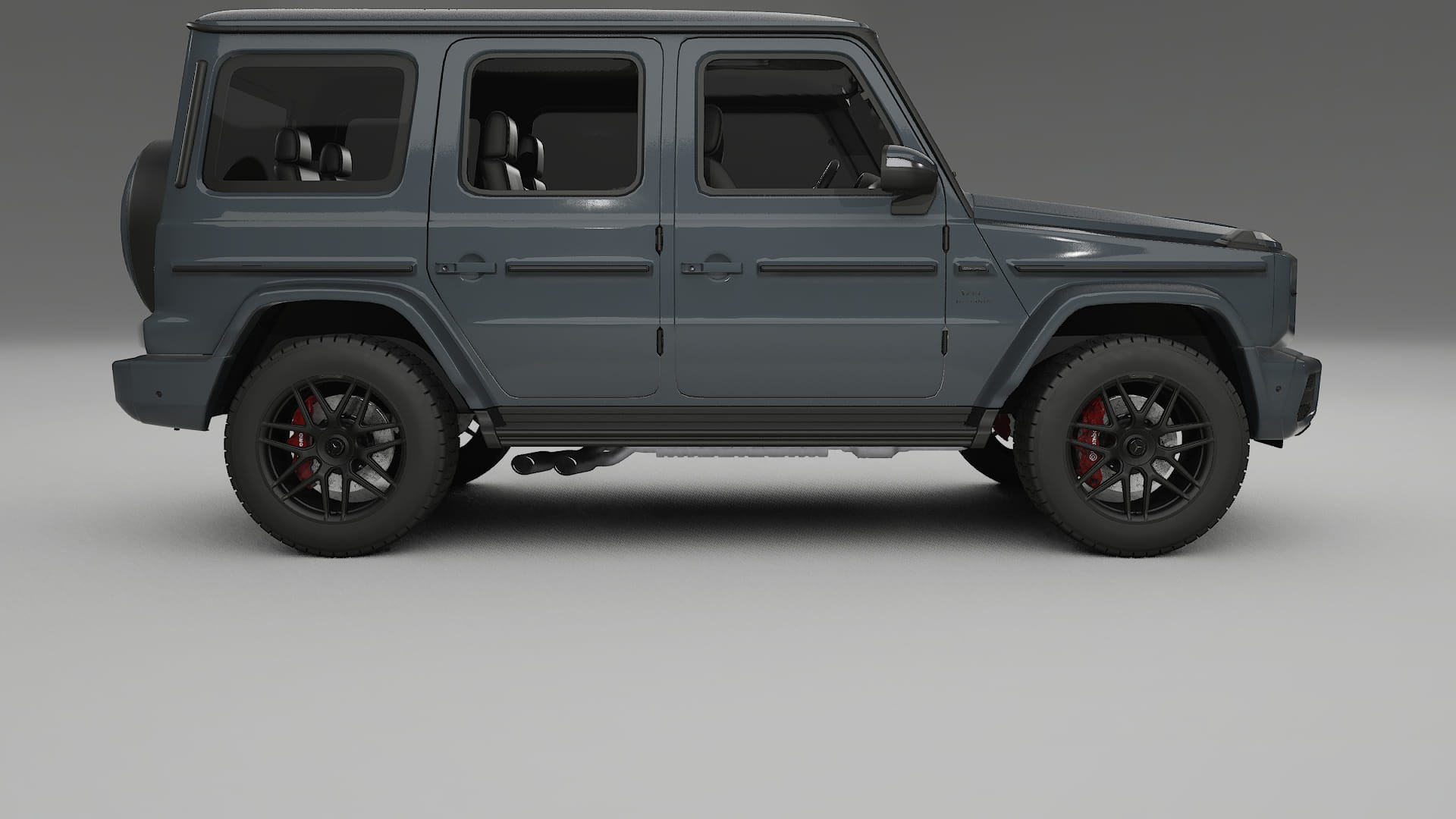 Mercedes G63 AMG W463A TPU Fényezésvédő Fólia | GRANITE Színváltós PPF – Teljesen Elővágott Készlet