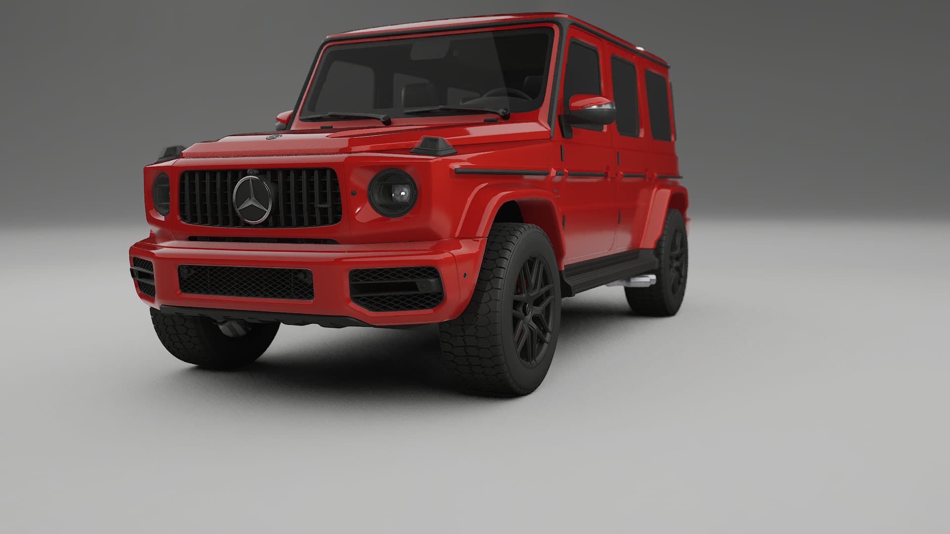 Mercedes G63 AMG W463A TPU Fényezésvédő Fólia | BLAZE Színváltós PPF – Teljesen Elővágott Készlet