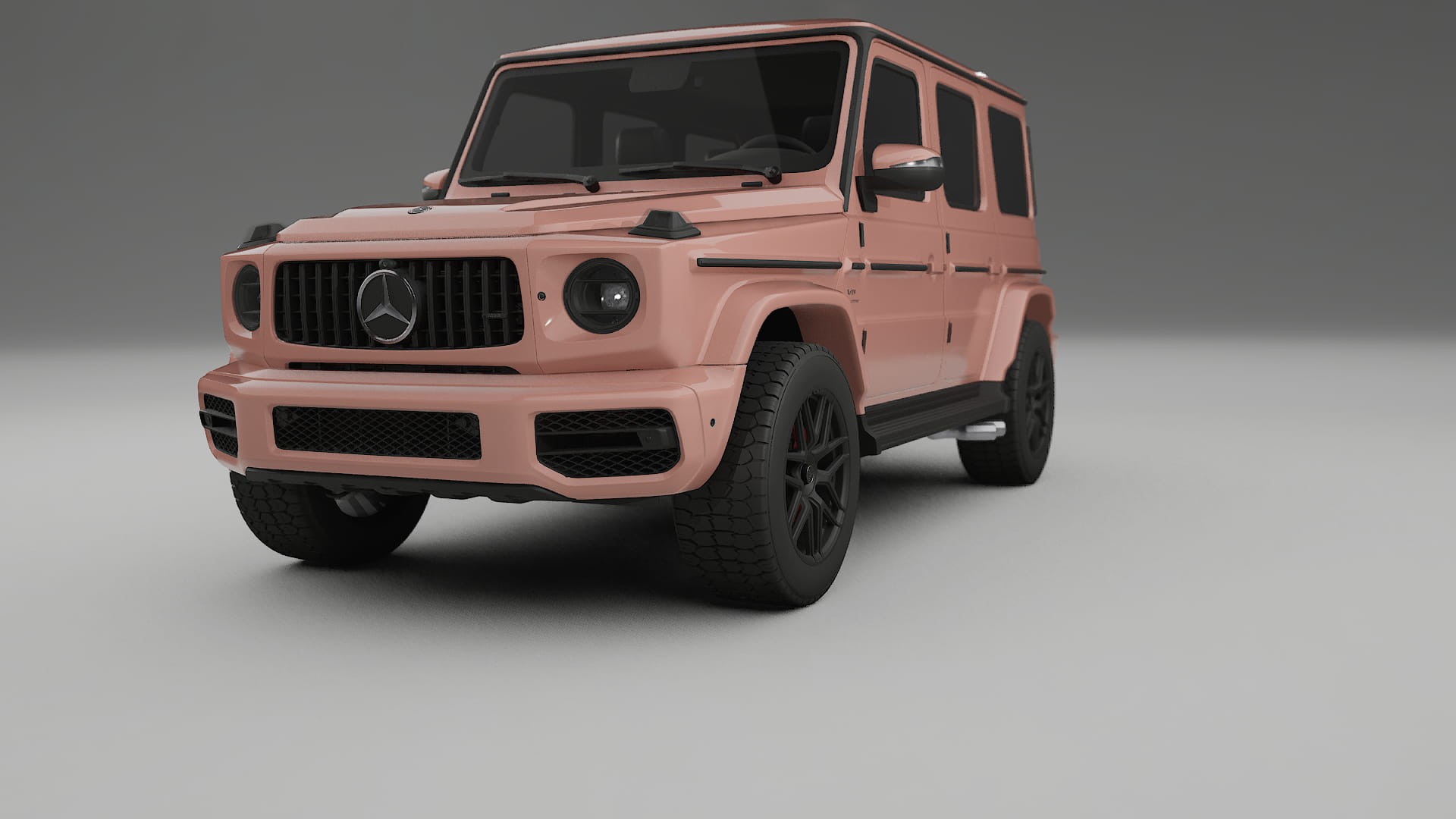 Mercedes G63 AMG W463A TPU Fényezésvédő Fólia | BLUSH Színváltós PPF – Teljesen Elővágott Készlet