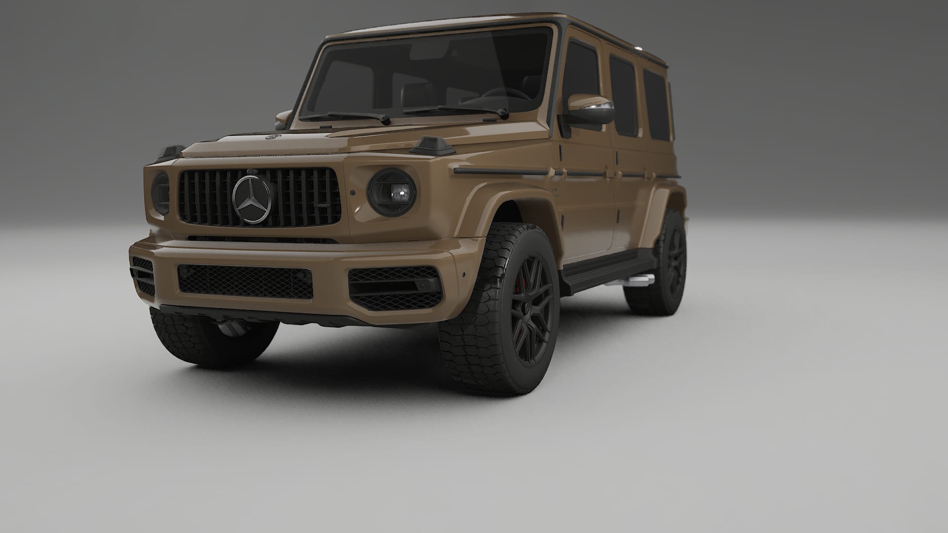 Mercedes G63 AMG W463A TPU Fényezésvédő Fólia | SAHARA Színváltós PPF – Teljesen Elővágott Készlet