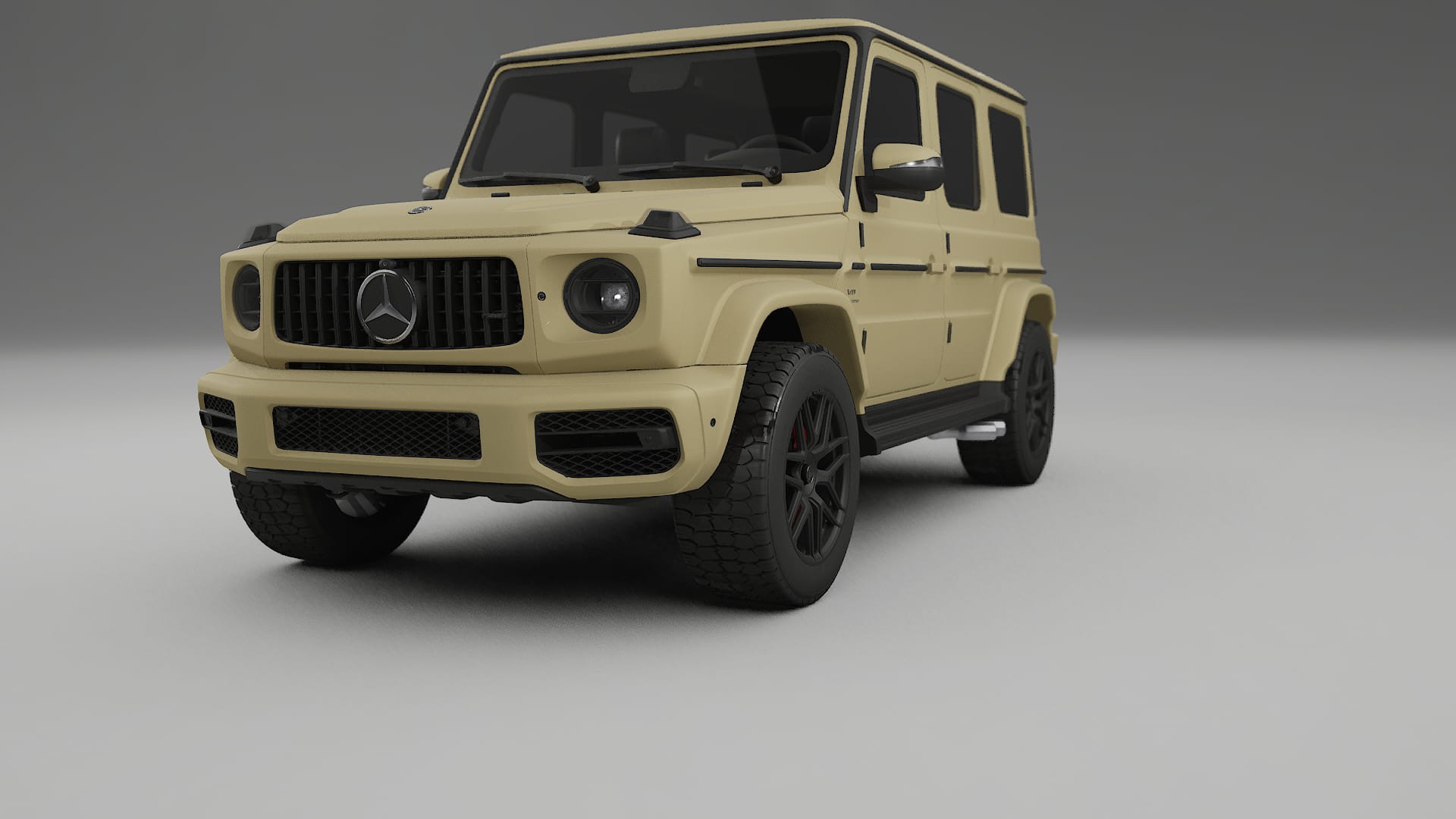 Mercedes G63 AMG W463A TPU Fényezésvédő Fólia | SAND Színváltós PPF – Teljesen Elővágott Készlet