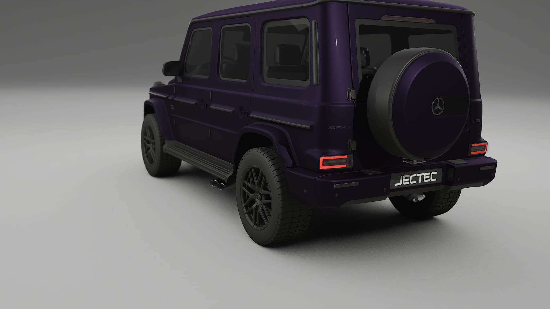 Mercedes G63 AMG W463A TPU Fényezésvédő Fólia | VIOLET Színváltós PPF – Teljesen Elővágott Készlet
