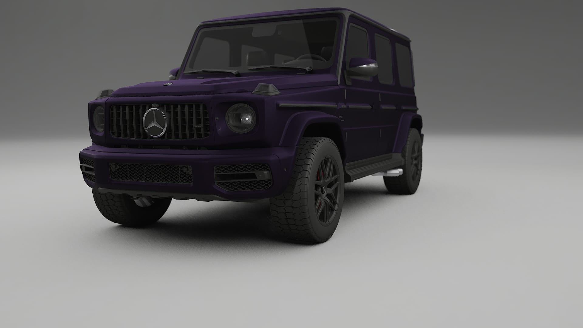 Mercedes G63 AMG W463A TPU Fényezésvédő Fólia | VIOLET Színváltós PPF – Teljesen Elővágott Készlet 2