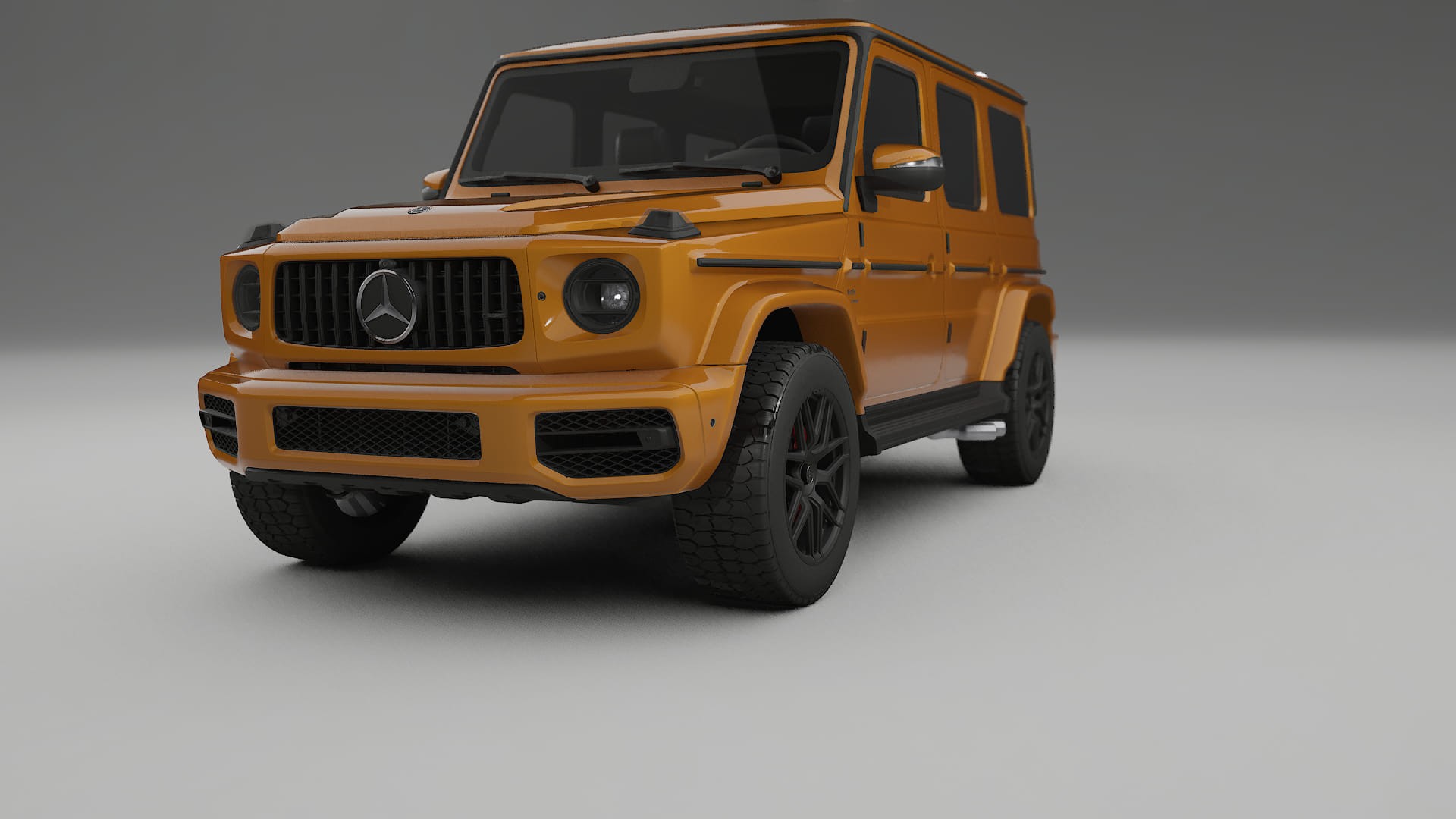 Mercedes G63 AMG W463A TPU Fényezésvédő Fólia | DAISY Színváltós PPF – Teljesen Elővágott Készlet