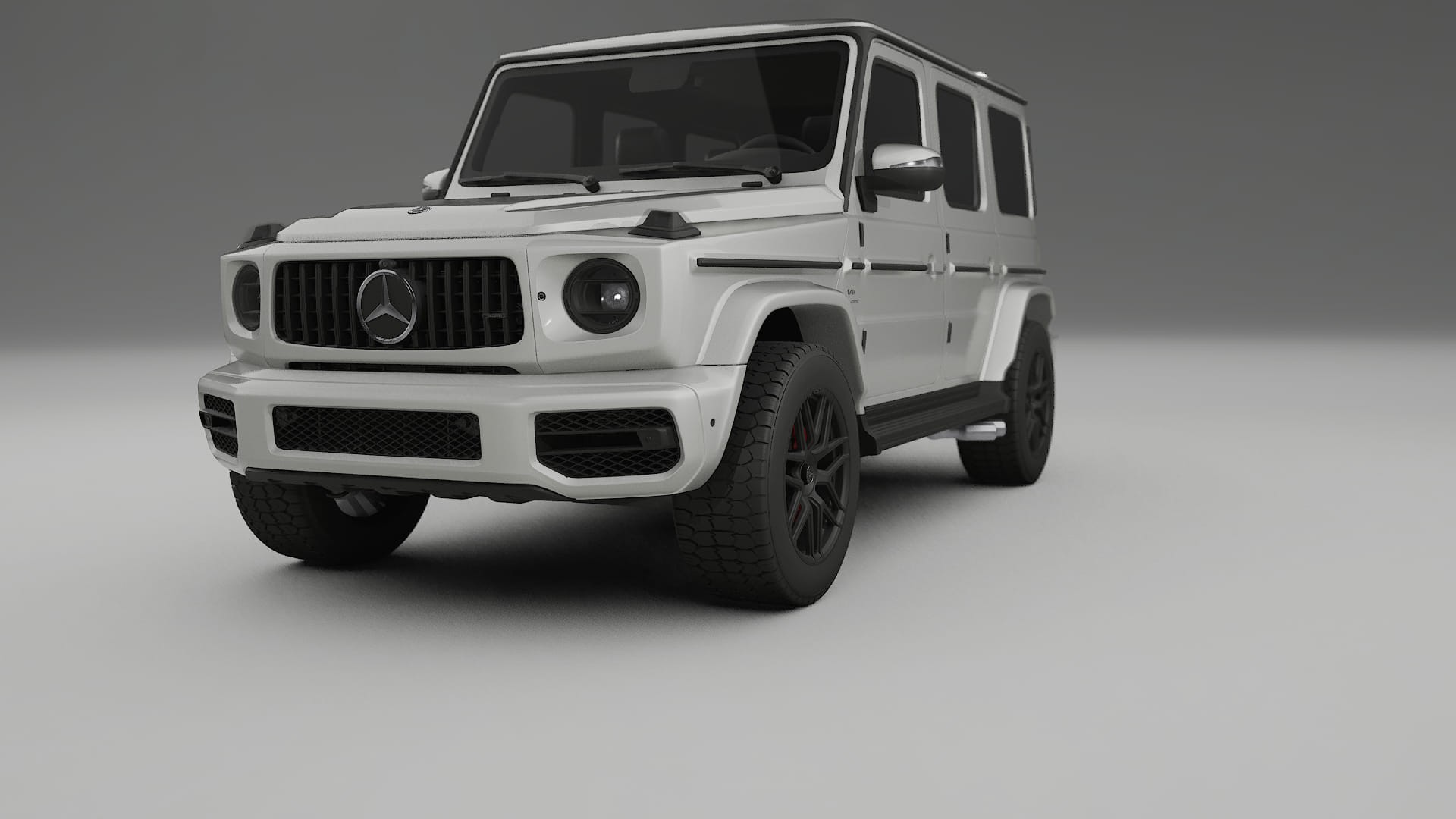 Mercedes G63 AMG W463A TPU Fényezésvédő Fólia | PEARL Színváltós PPF – Teljesen Elővágott Készlet