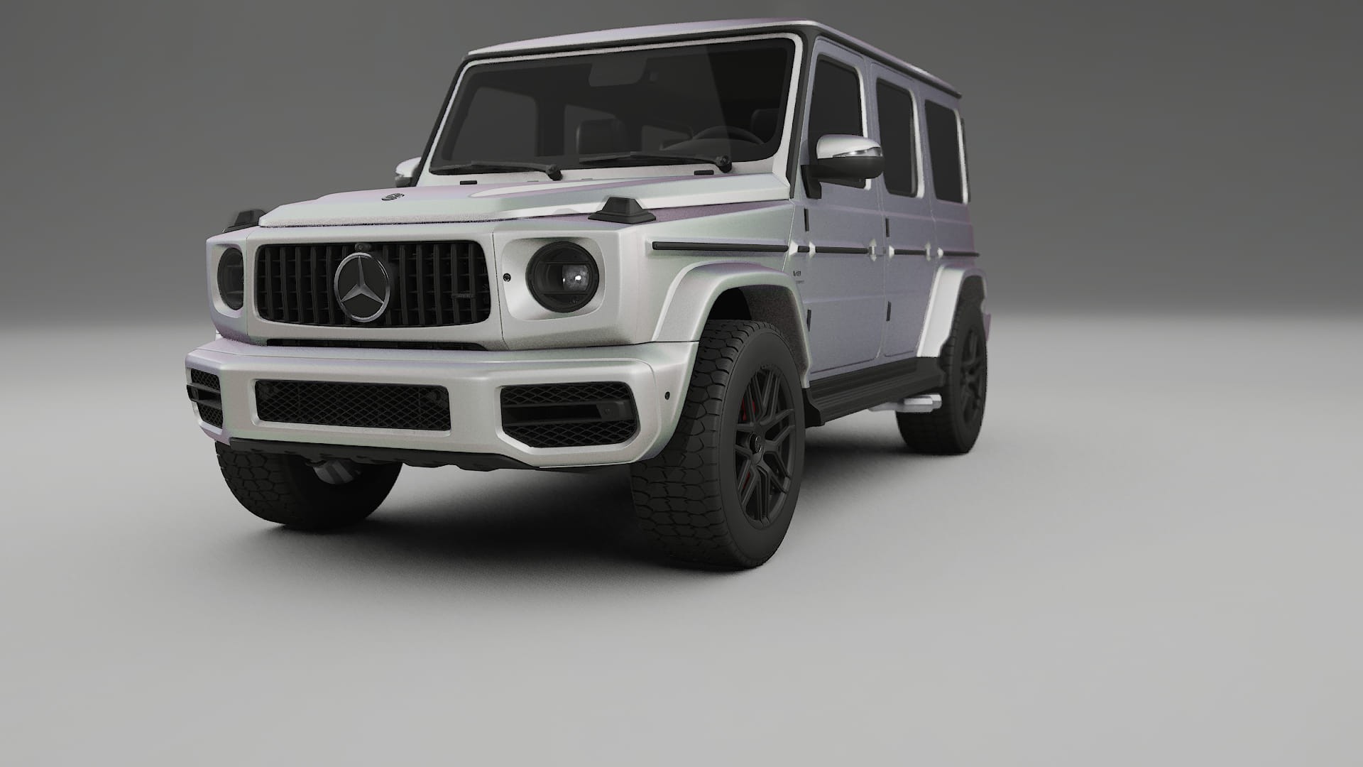 Mercedes G63 AMG W463A TPU Fényezésvédő Fólia | NEBULA Színváltós PPF – Teljesen Elővágott Készlet