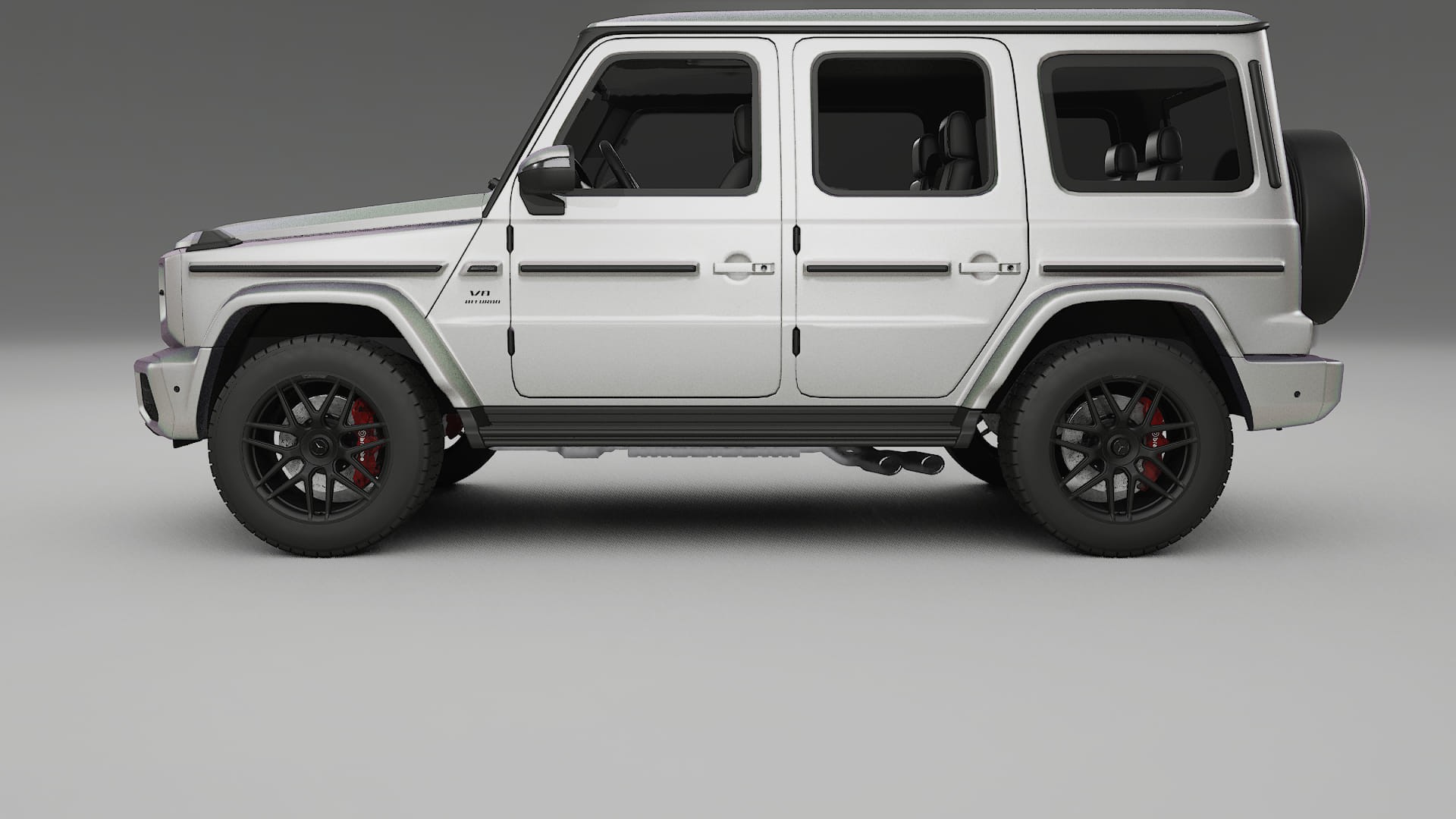 Mercedes G63 AMG W463A TPU Fényezésvédő Fólia | NEBULA Színváltós PPF – Teljesen Elővágott Készlet