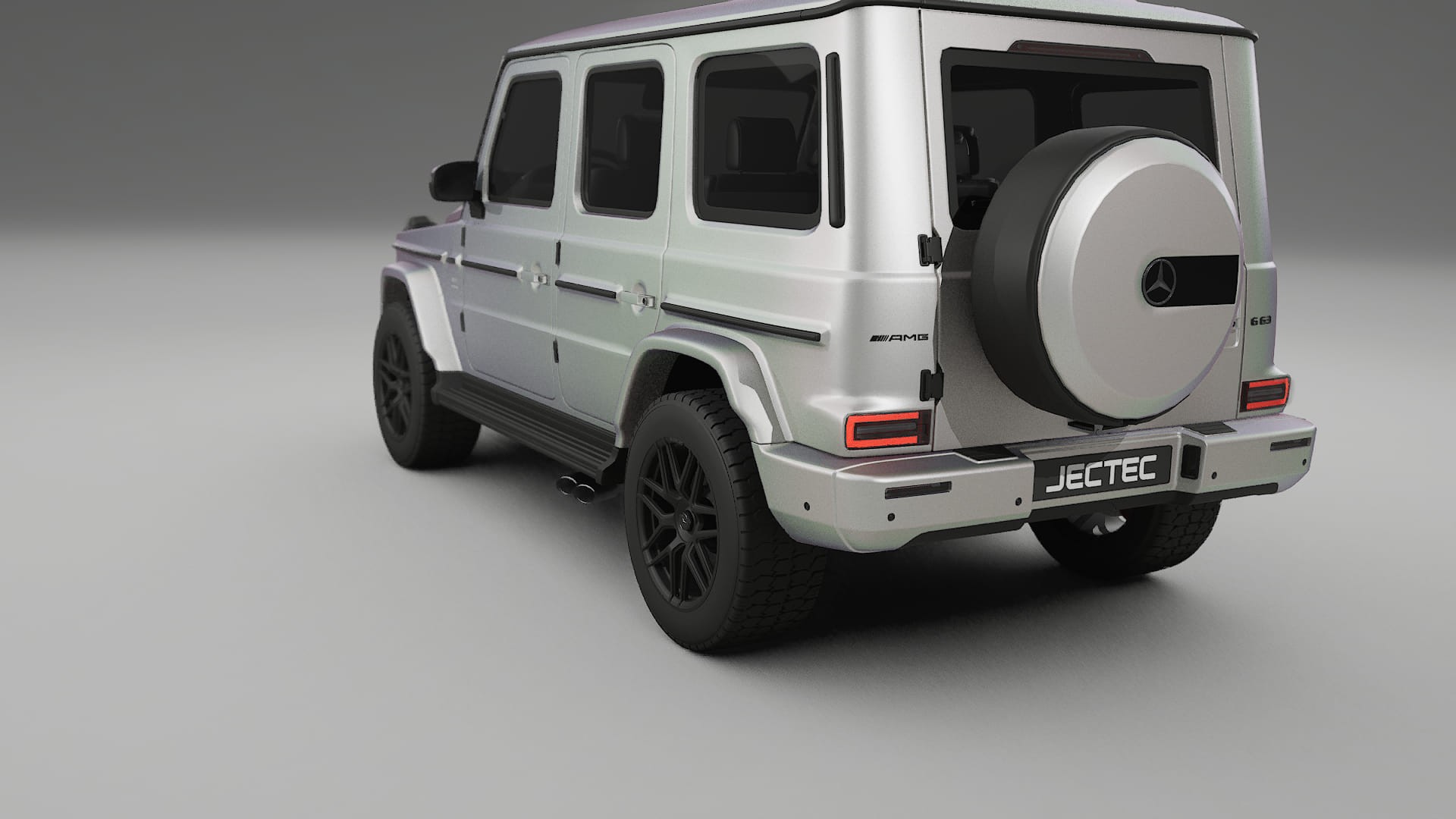 Mercedes G63 AMG W463A TPU Fényezésvédő Fólia | NEBULA Színváltós PPF – Teljesen Elővágott Készlet
