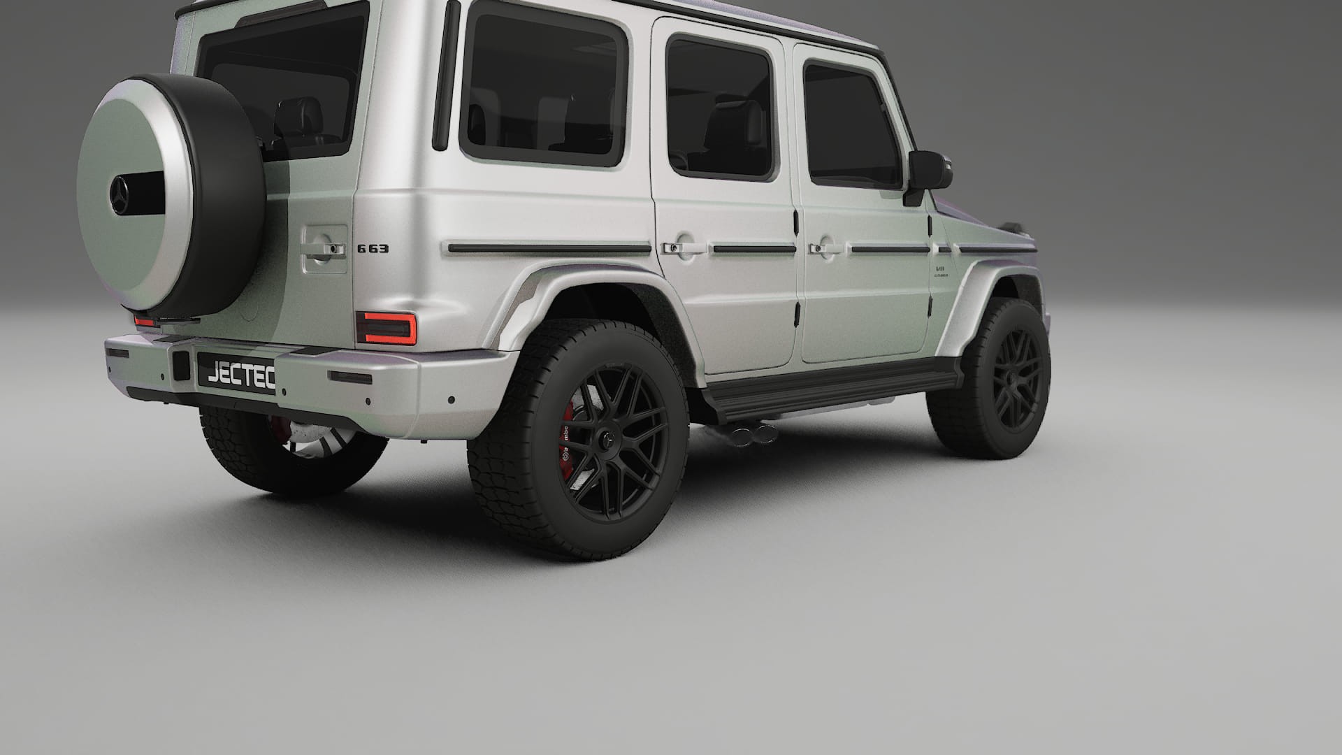 Mercedes G63 AMG W463A TPU Fényezésvédő Fólia | NEBULA Színváltós PPF – Teljesen Elővágott Készlet