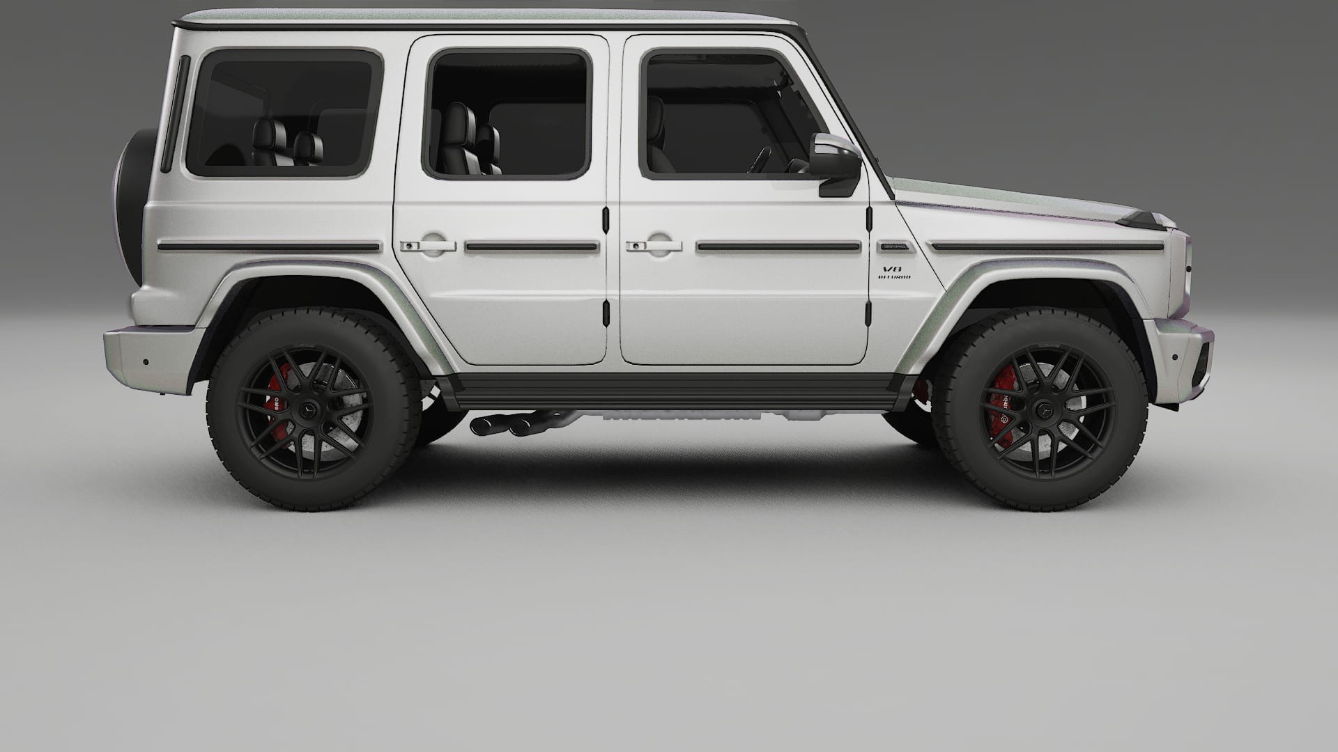 Mercedes G63 AMG W463A TPU Fényezésvédő Fólia | NEBULA Színváltós PPF – Teljesen Elővágott Készlet