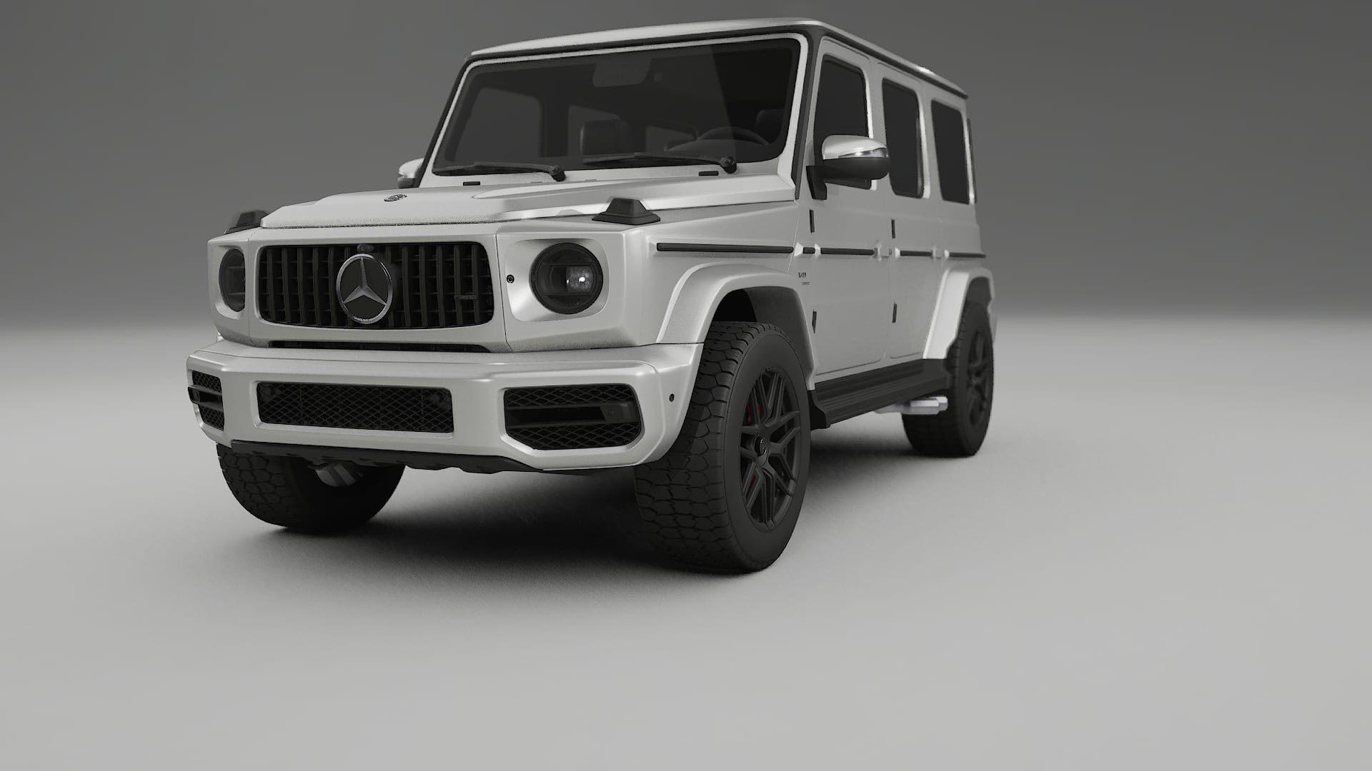 Mercedes G63 AMG W463A TPU Fényezésvédő Fólia | OPAL Színváltós PPF – Teljesen Elővágott Készlet