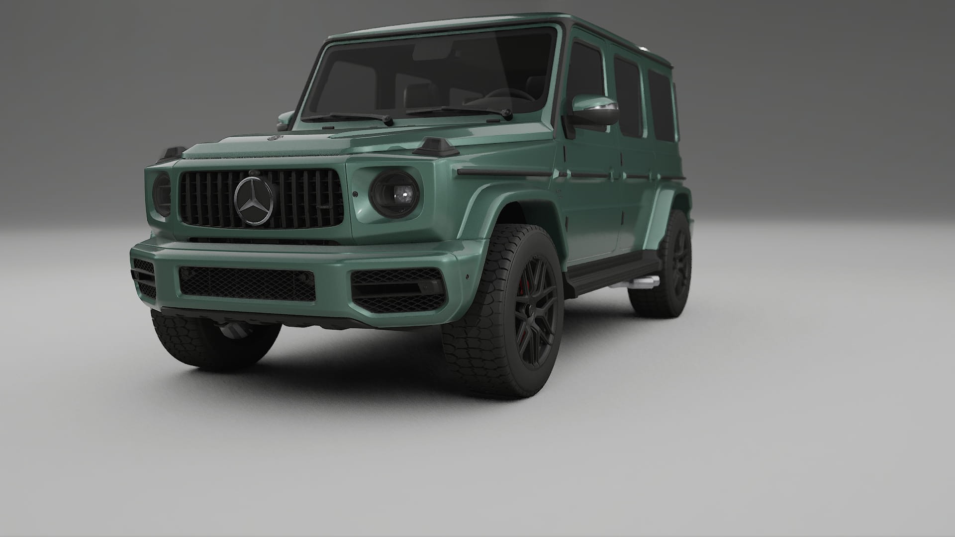 Mercedes G63 AMG W463A TPU Fényezésvédő Fólia | EVERGREEN Színváltós PPF – Teljesen Elővágott Készlet