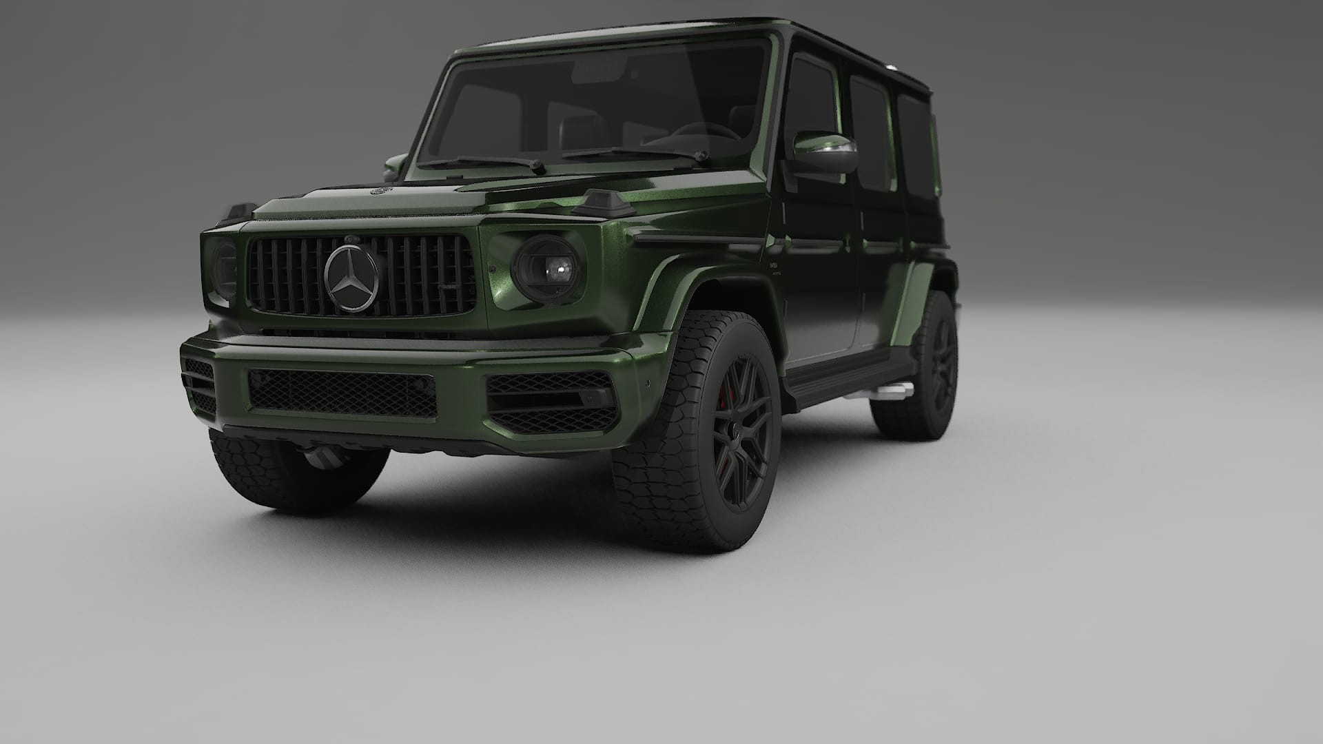 Mercedes G63 AMG W463A TPU Fényezésvédő Fólia | LAGOON Színváltós PPF – Teljesen Elővágott Készlet