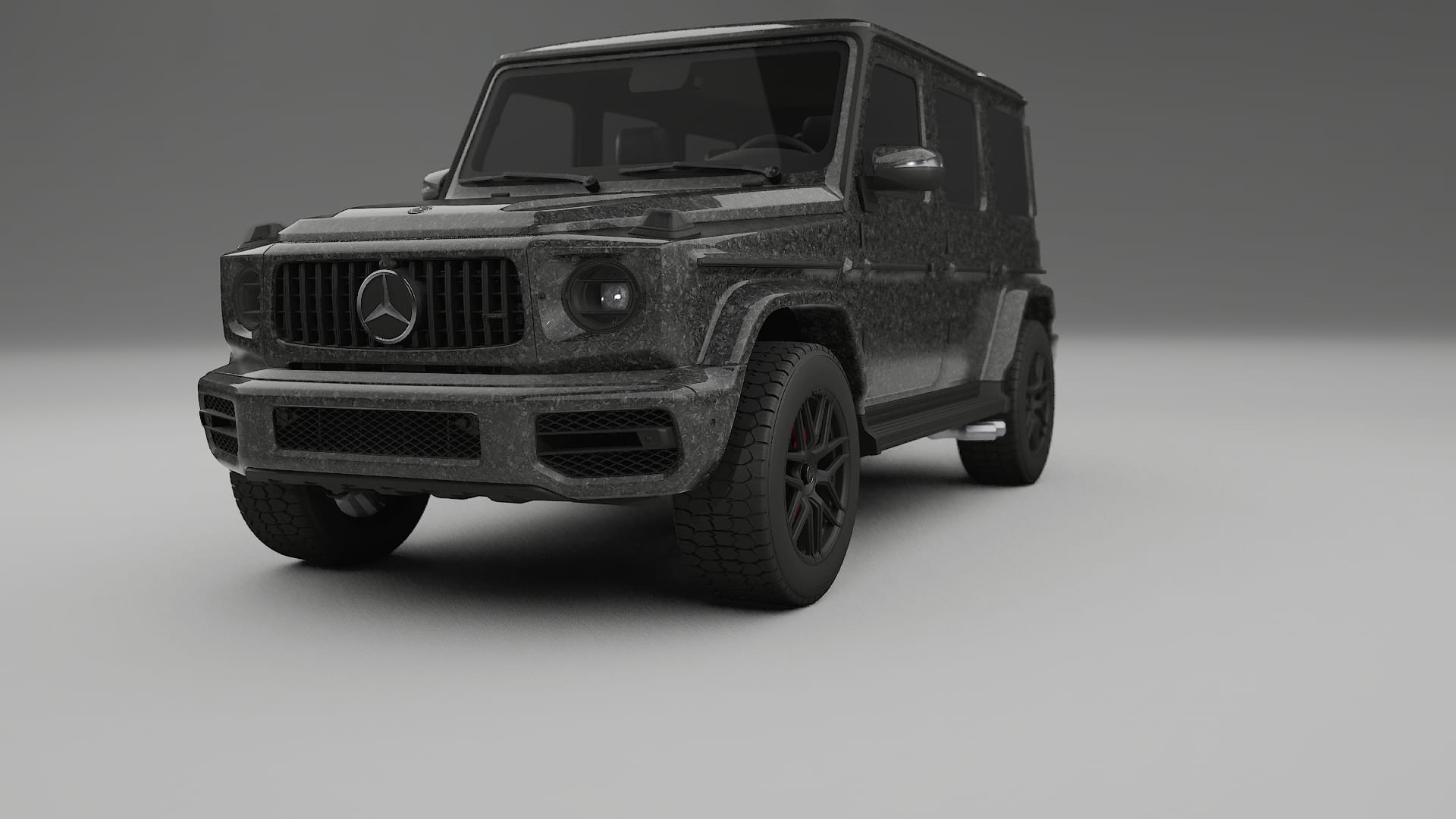 Mercedes G63 AMG W463A TPU Fényezésvédő Fólia | FORGED S Színváltós PPF – Teljesen Elővágott Készlet 2