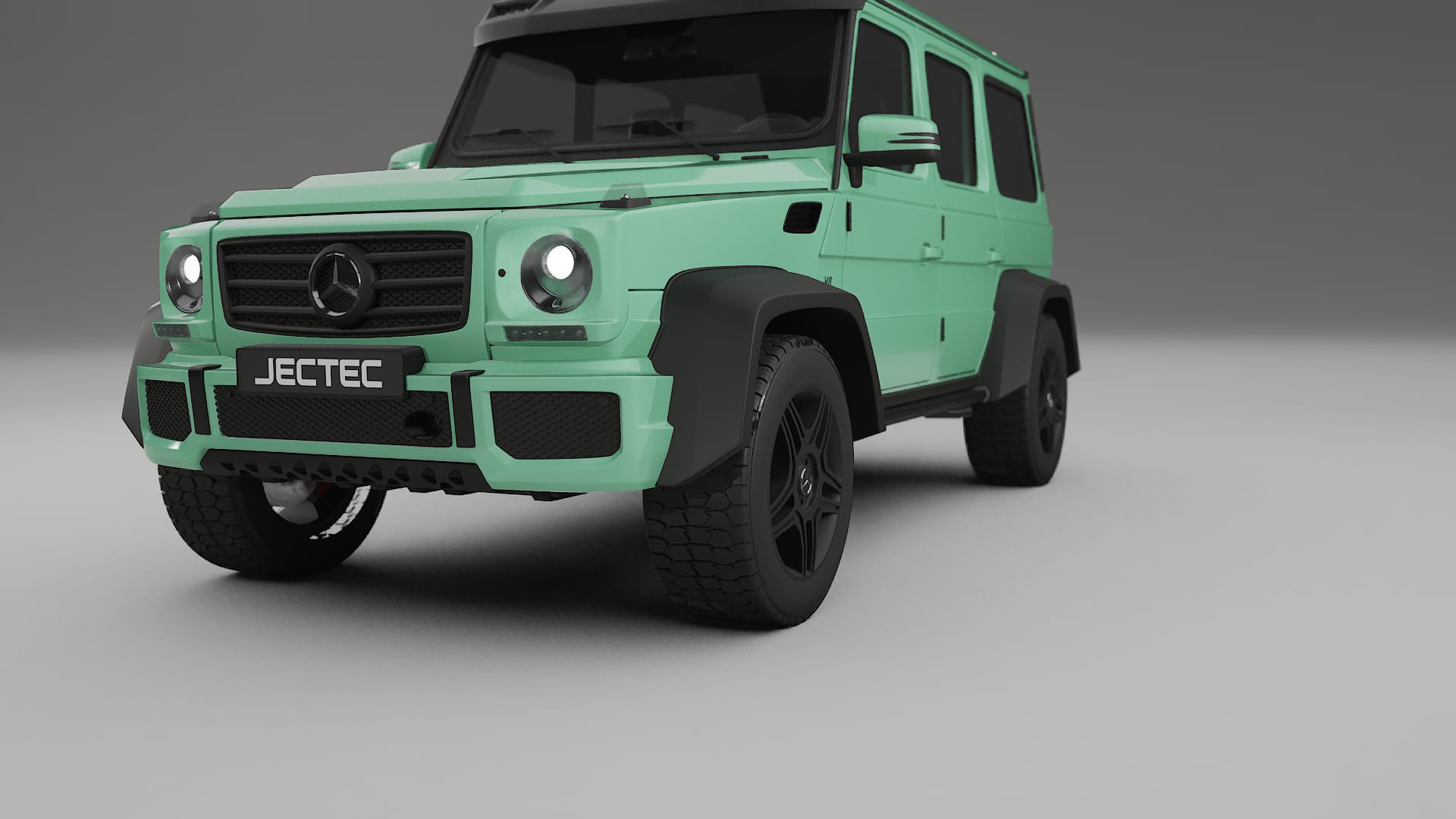 Mercedes G class 4x4 W463 TPU Fényezésvédő Fólia | DUSTY Színváltós PPF – Teljesen Elővágott Készlet