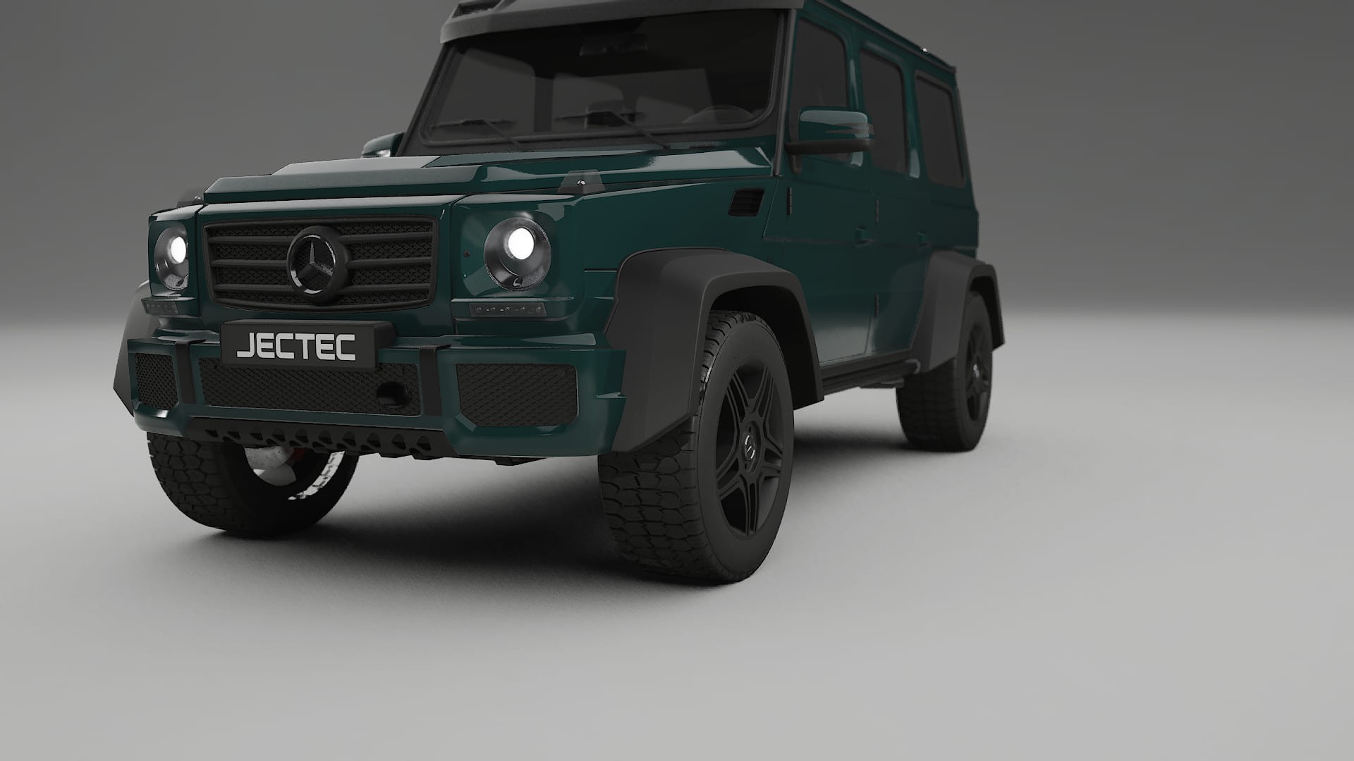 Mercedes G class 4x4 W463 TPU Fényezésvédő Fólia | INFERNO Színváltós PPF – Teljesen Elővágott Készlet