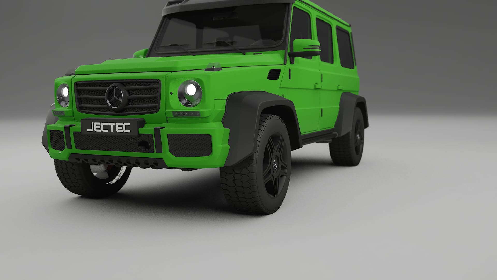 Mercedes G class 4x4 W463 TPU Fényezésvédő Fólia | VENOM Színváltós PPF – Teljesen Elővágott Készlet