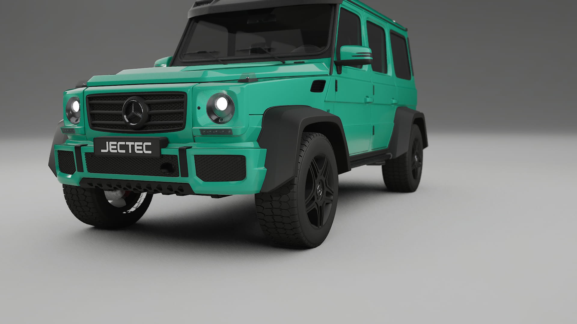 Mercedes G class 4x4 W463 TPU Fényezésvédő Fólia | JEWEL Színváltós PPF – Teljesen Elővágott Készlet
