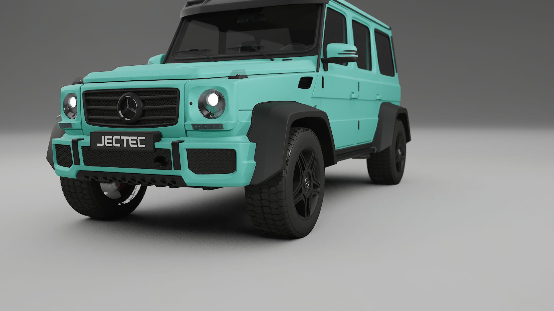 Mercedes G class 4x4 W463 TPU Fényezésvédő Fólia | FROST Színváltós PPF – Teljesen Elővágott Készlet