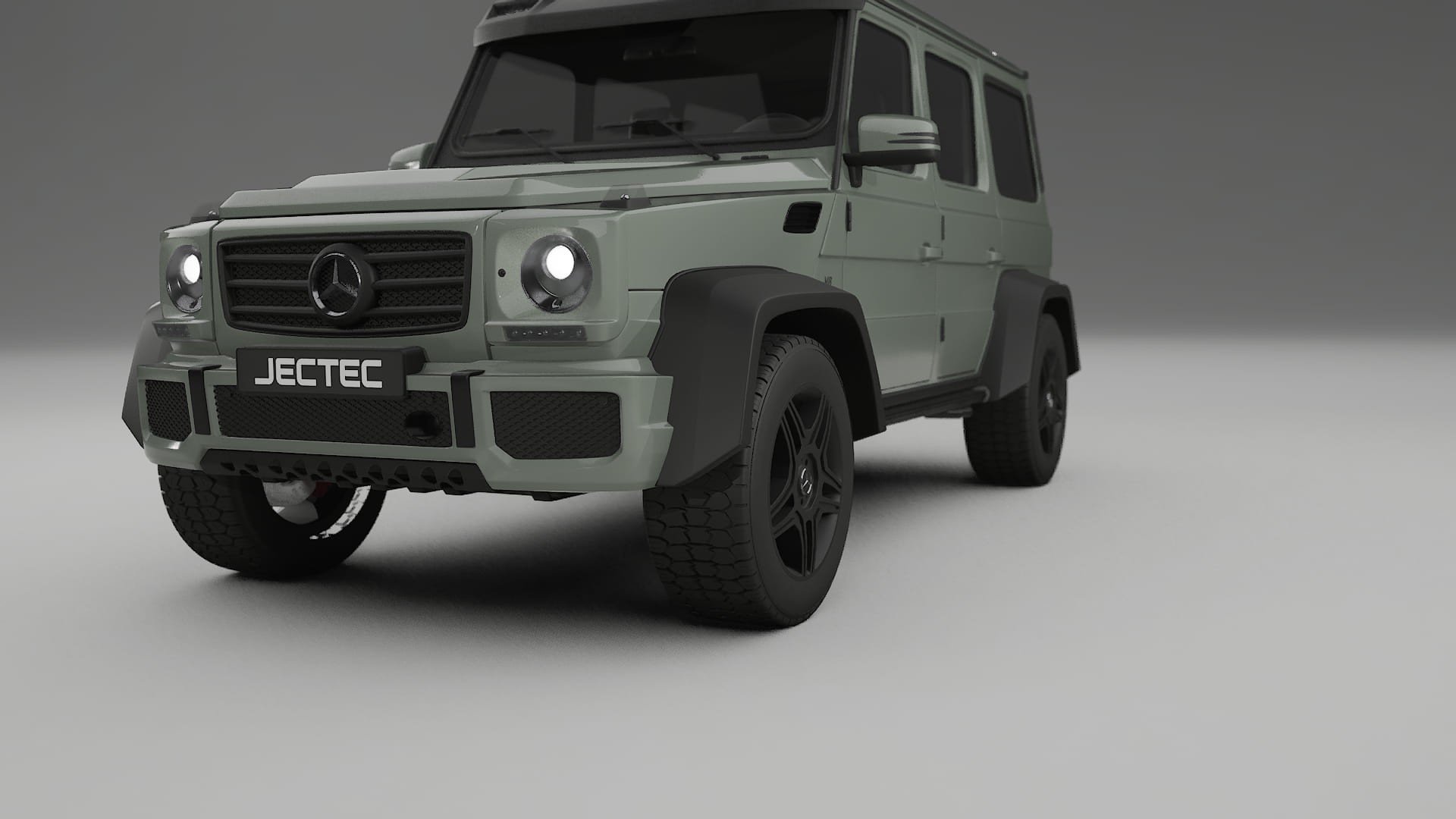 Mercedes G class 4x4 W463 TPU Fényezésvédő Fólia | SLATE Színváltós PPF – Teljesen Elővágott Készlet