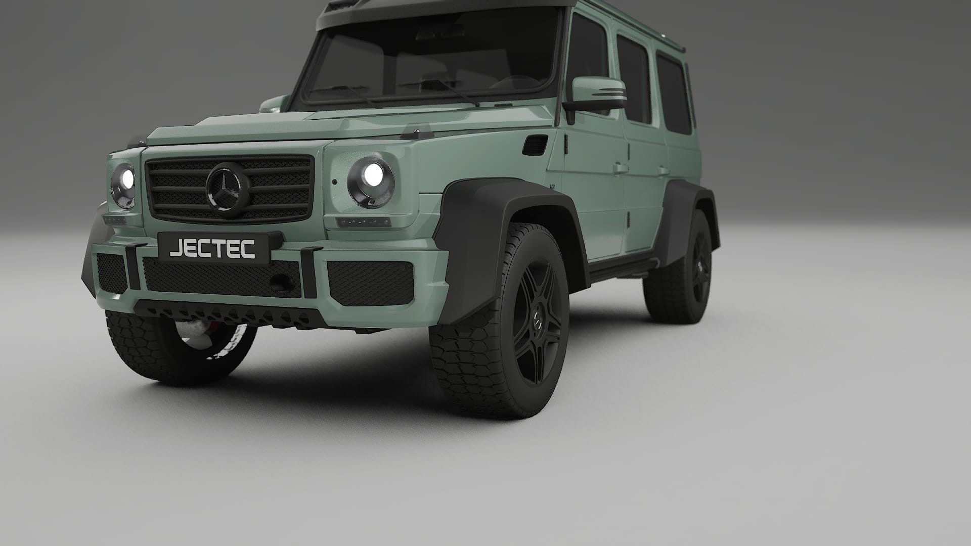 Mercedes G class 4x4 W463 TPU Fényezésvédő Fólia | CINDER Színváltós PPF – Teljesen Elővágott Készlet