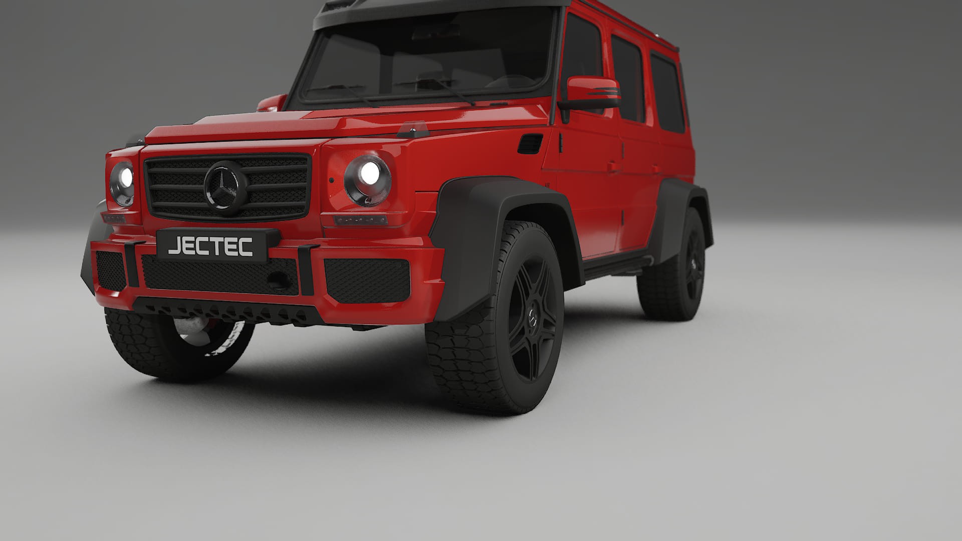 Mercedes G class 4x4 W463 TPU Fényezésvédő Fólia | BLAZE Színváltós PPF – Teljesen Elővágott Készlet