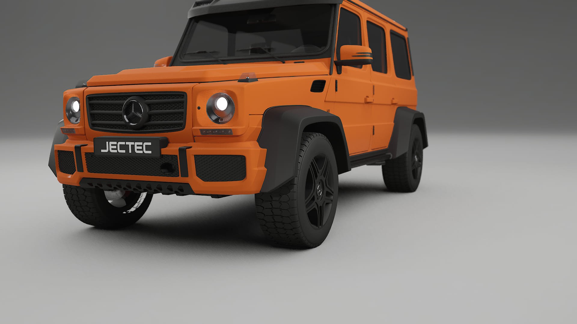 Mercedes G class 4x4 W463 TPU Fényezésvédő Fólia | ROCKET Színváltós PPF – Teljesen Elővágott Készlet