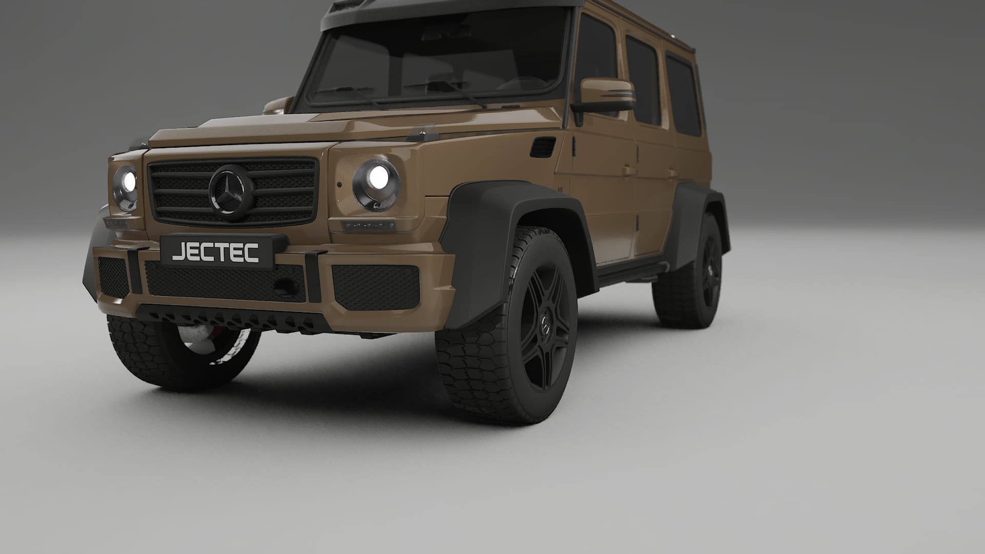 Mercedes G class 4x4 W463 TPU Fényezésvédő Fólia | SAHARA Színváltós PPF – Teljesen Elővágott Készlet