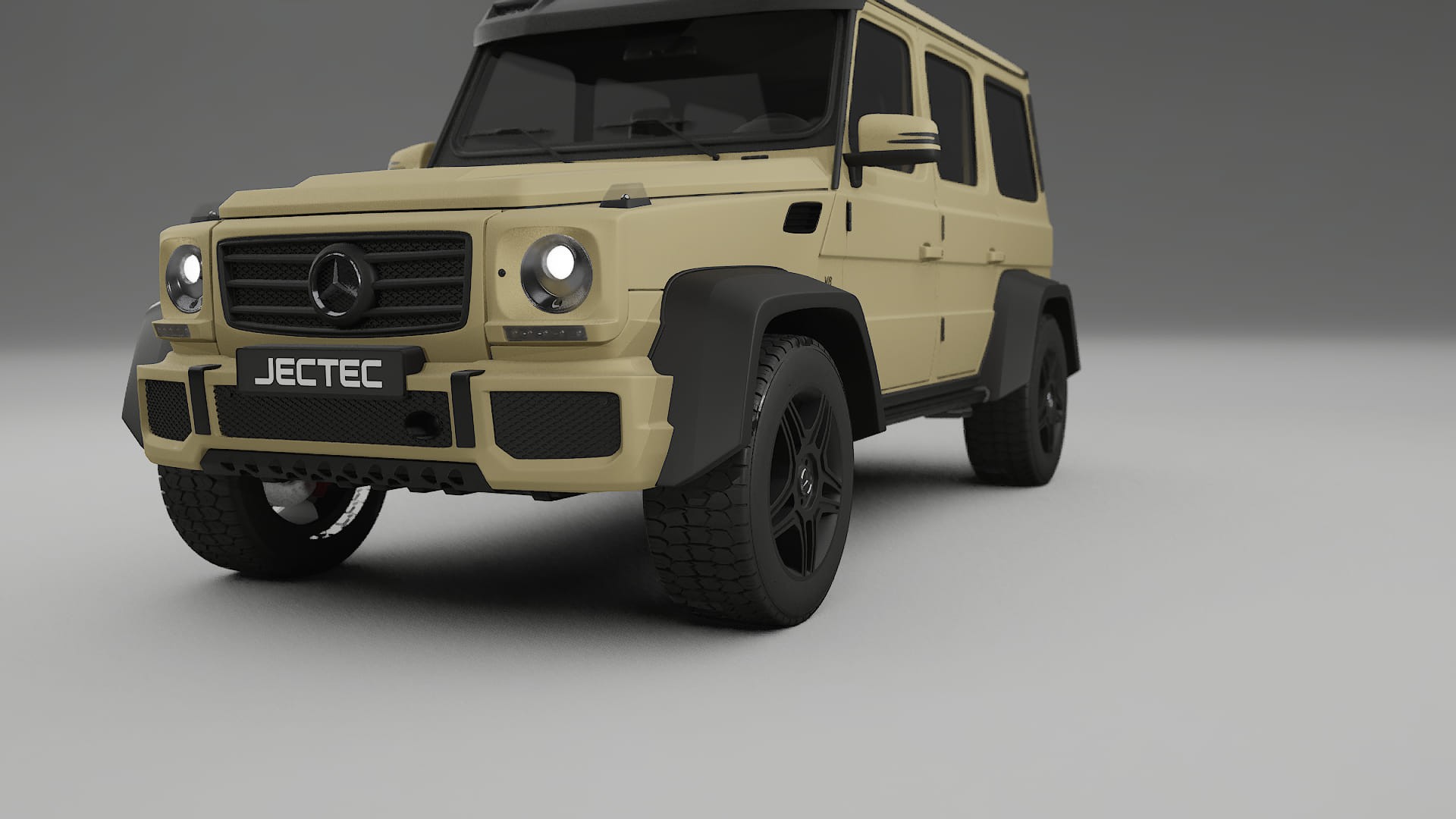 Mercedes G class 4x4 W463 TPU Fényezésvédő Fólia | SAND Színváltós PPF – Teljesen Elővágott Készlet