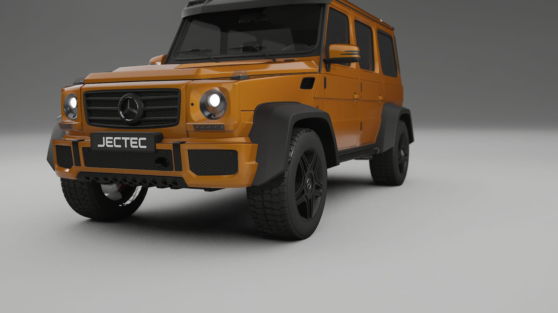 Mercedes G class 4x4 W463 TPU Fényezésvédő Fólia | DAISY Színváltós PPF – Teljesen Elővágott Készlet