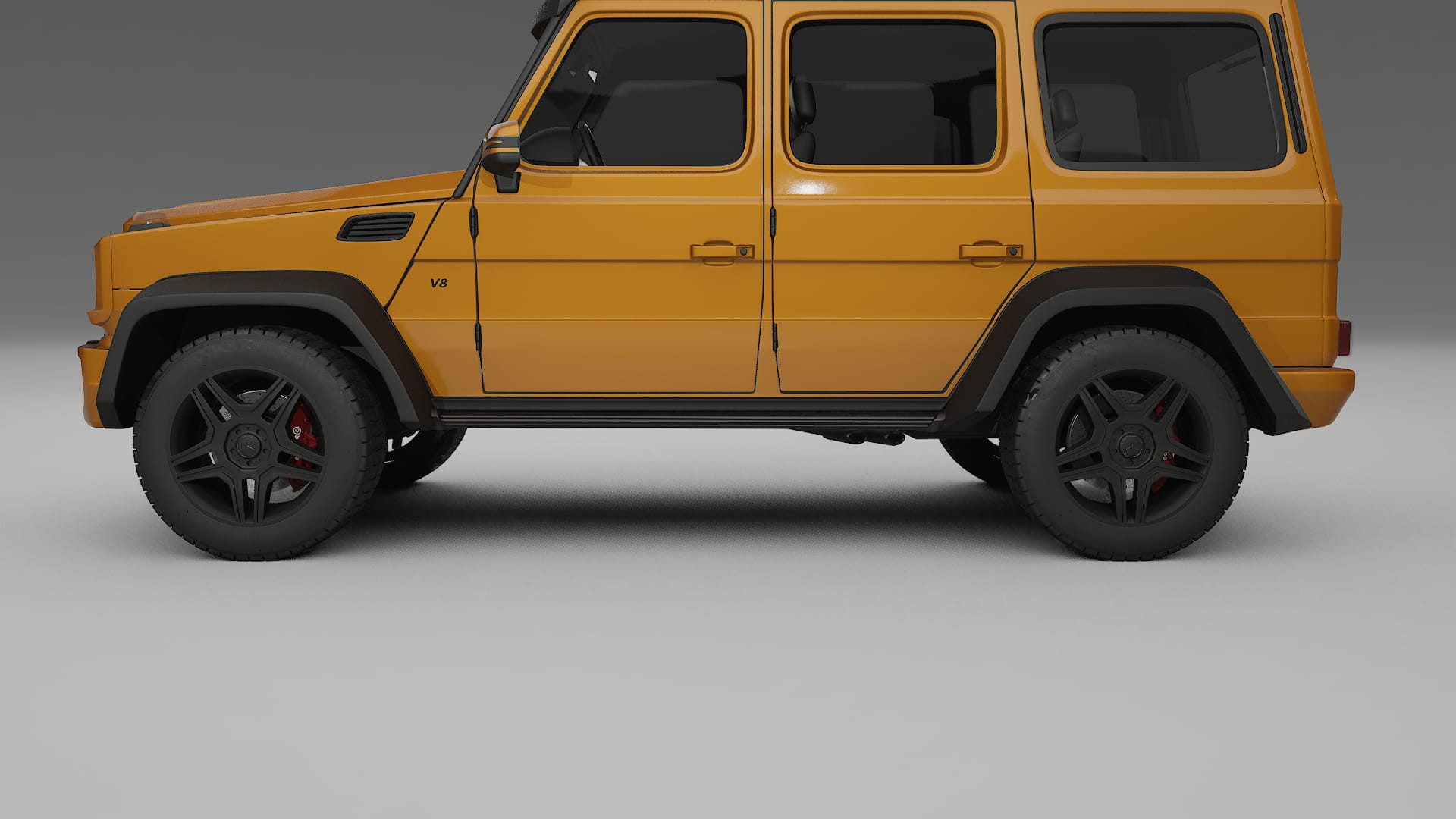 Mercedes G class 4x4 W463 TPU Fényezésvédő Fólia | DAISY Színváltós PPF – Teljesen Elővágott Készlet