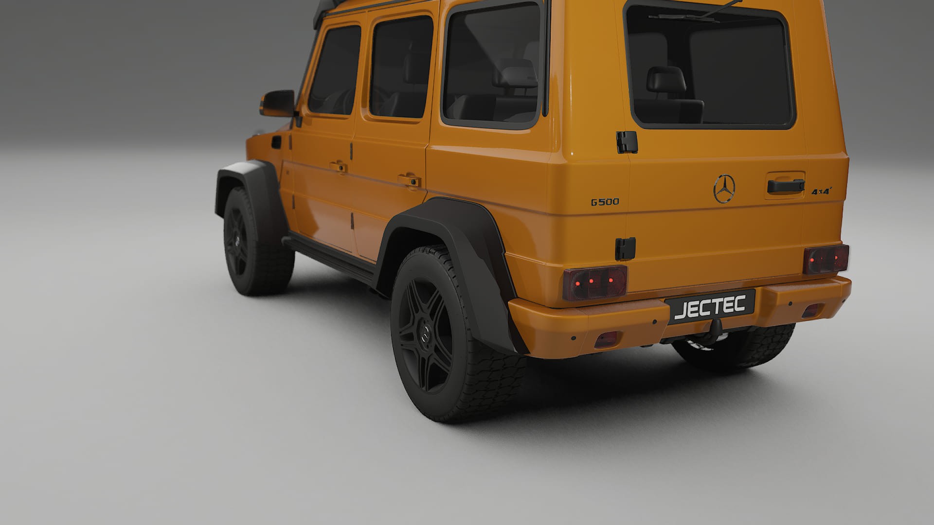 Mercedes G class 4x4 W463 TPU Fényezésvédő Fólia | DAISY Színváltós PPF – Teljesen Elővágott Készlet