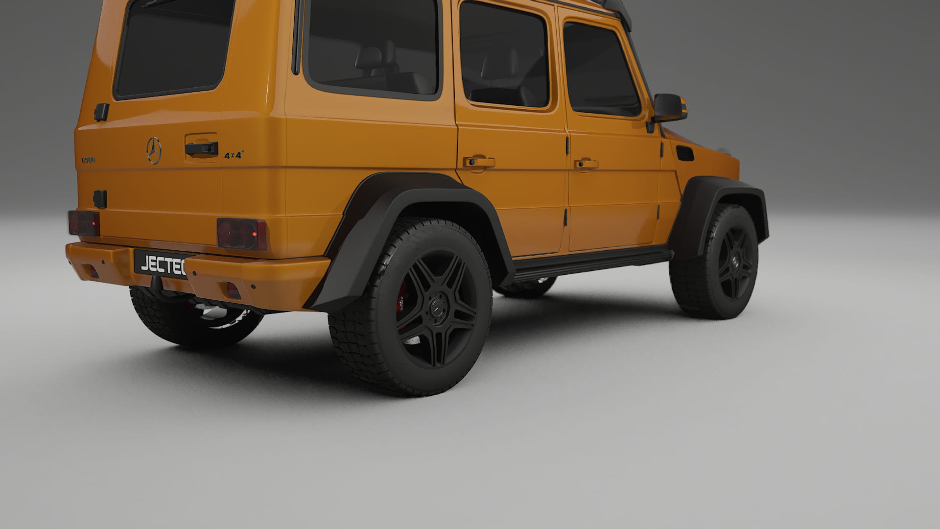Mercedes G class 4x4 W463 TPU Fényezésvédő Fólia | DAISY Színváltós PPF – Teljesen Elővágott Készlet