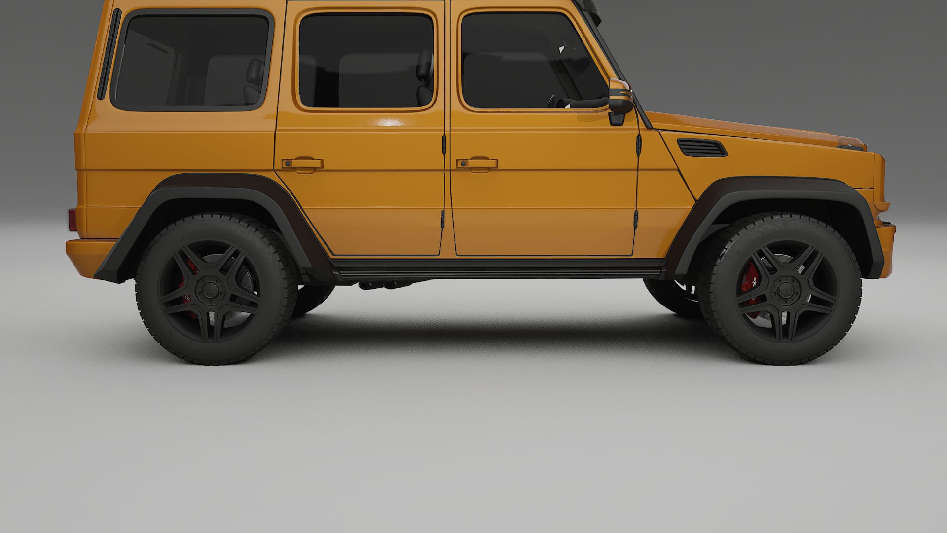 Mercedes G class 4x4 W463 TPU Fényezésvédő Fólia | DAISY Színváltós PPF – Teljesen Elővágott Készlet
