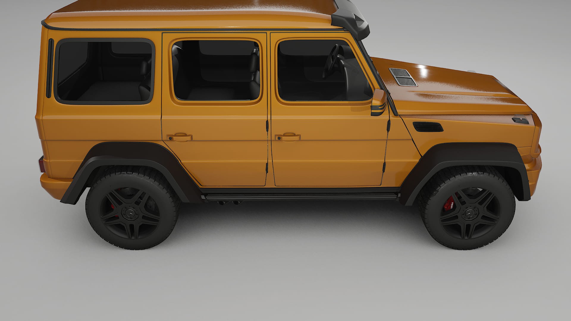 Mercedes G class 4x4 W463 TPU Fényezésvédő Fólia | DAISY Színváltós PPF – Teljesen Elővágott Készlet