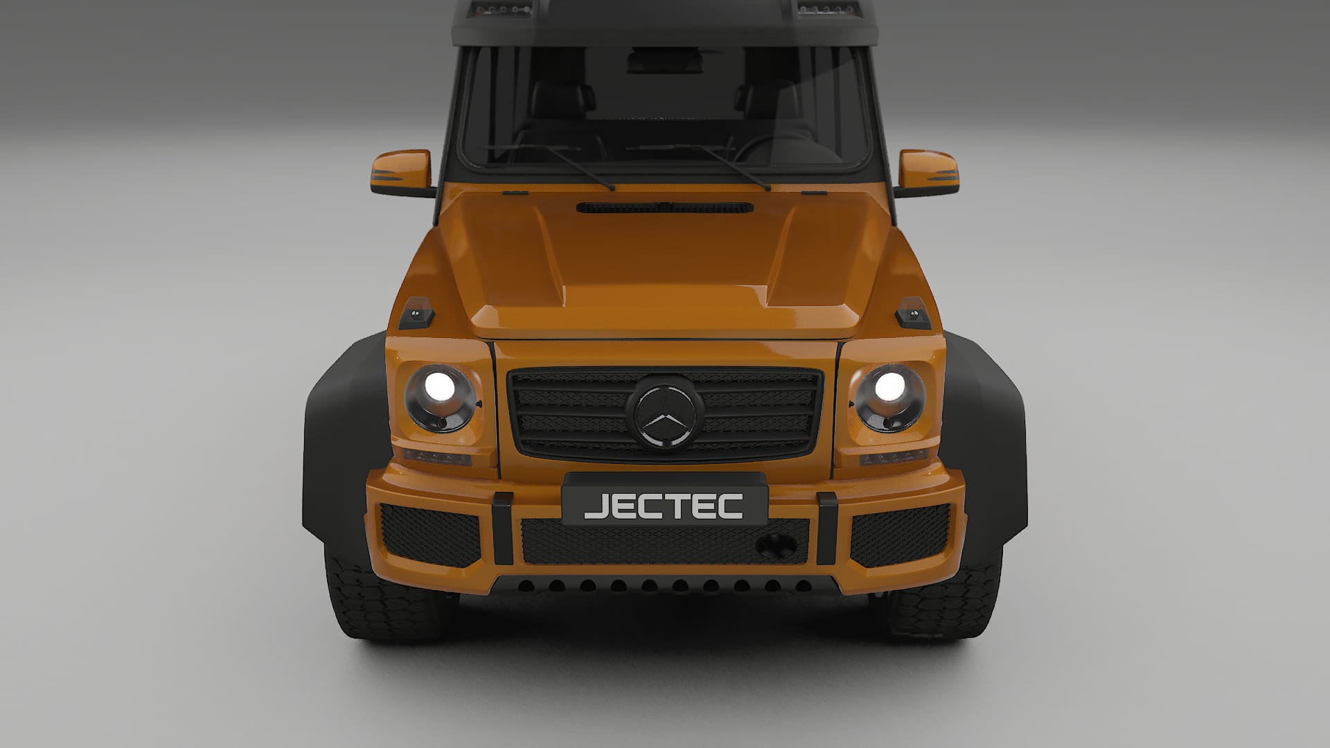 Mercedes G class 4x4 W463 TPU Fényezésvédő Fólia | DAISY Színváltós PPF – Teljesen Elővágott Készlet