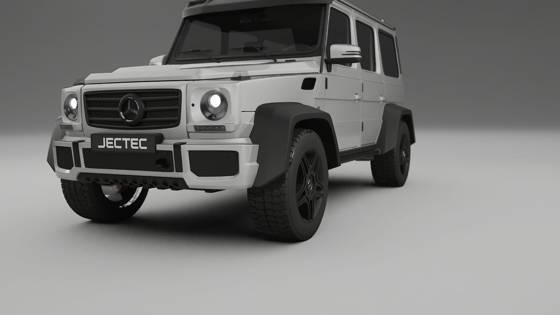 Mercedes G class 4x4 W463 TPU Fényezésvédő Fólia | PEARL Színváltós PPF – Teljesen Elővágott Készlet