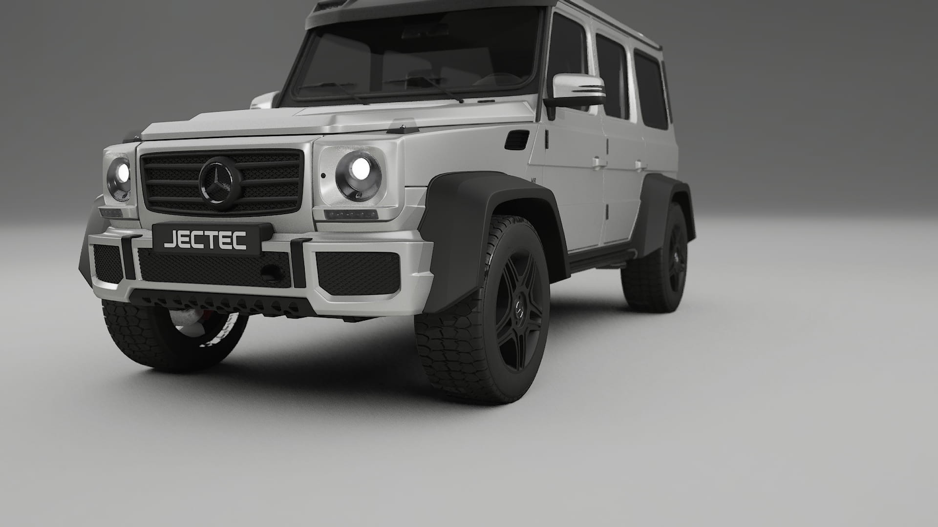 Mercedes G class 4x4 W463 TPU Fényezésvédő Fólia | OPAL Színváltós PPF – Teljesen Elővágott Készlet