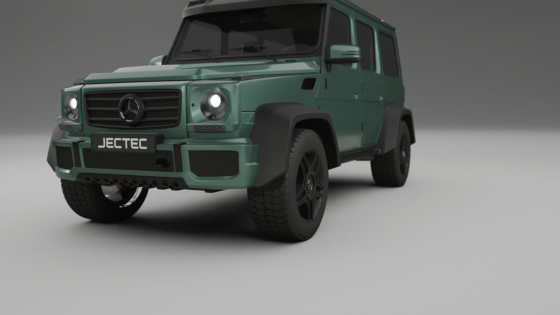 Mercedes G class 4x4 W463 TPU Fényezésvédő Fólia | EVERGREEN Színváltós PPF – Teljesen Elővágott Készlet