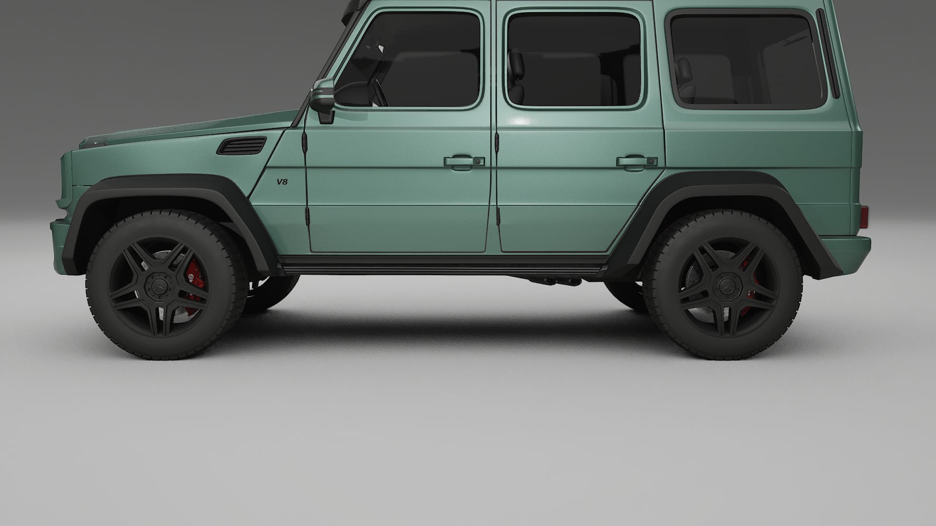 Mercedes G class 4x4 W463 TPU Fényezésvédő Fólia | EVERGREEN Színváltós PPF – Teljesen Elővágott Készlet