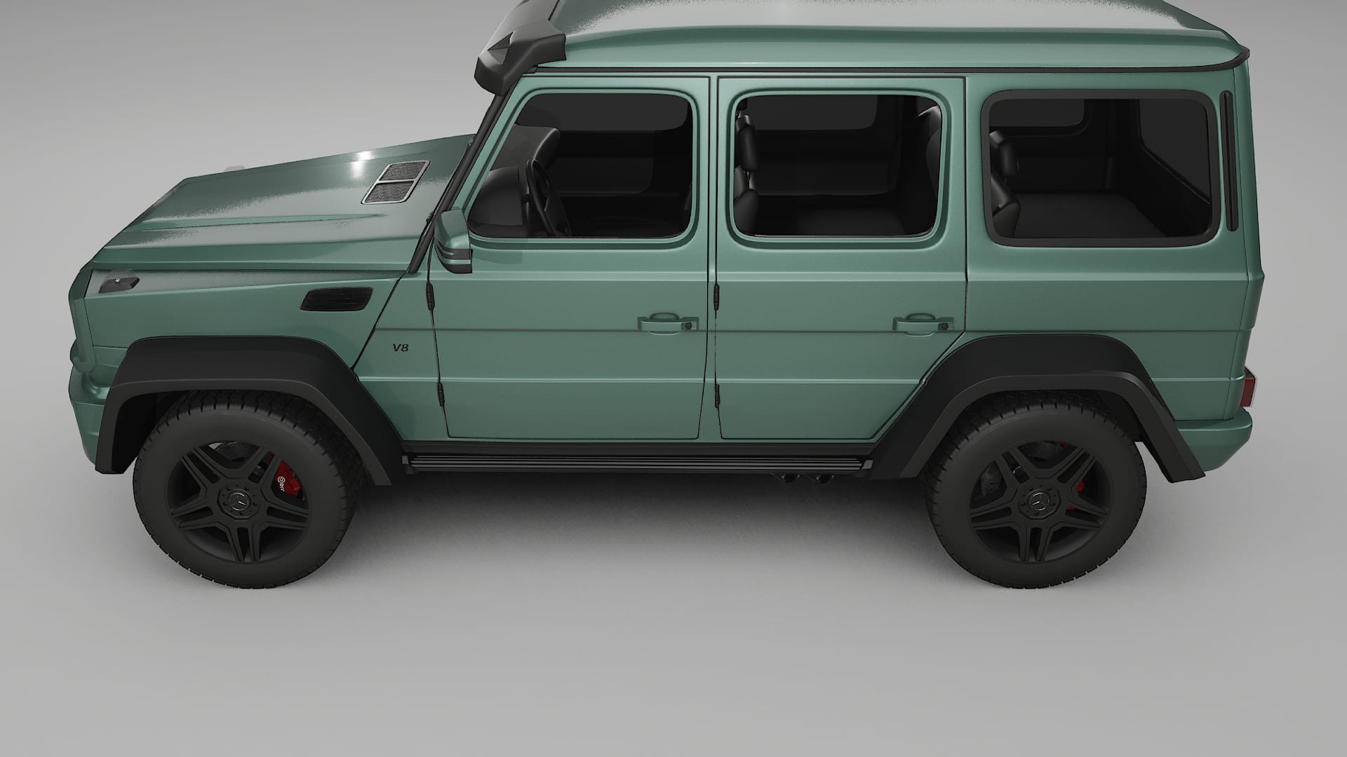 Mercedes G class 4x4 W463 TPU Fényezésvédő Fólia | EVERGREEN Színváltós PPF – Teljesen Elővágott Készlet