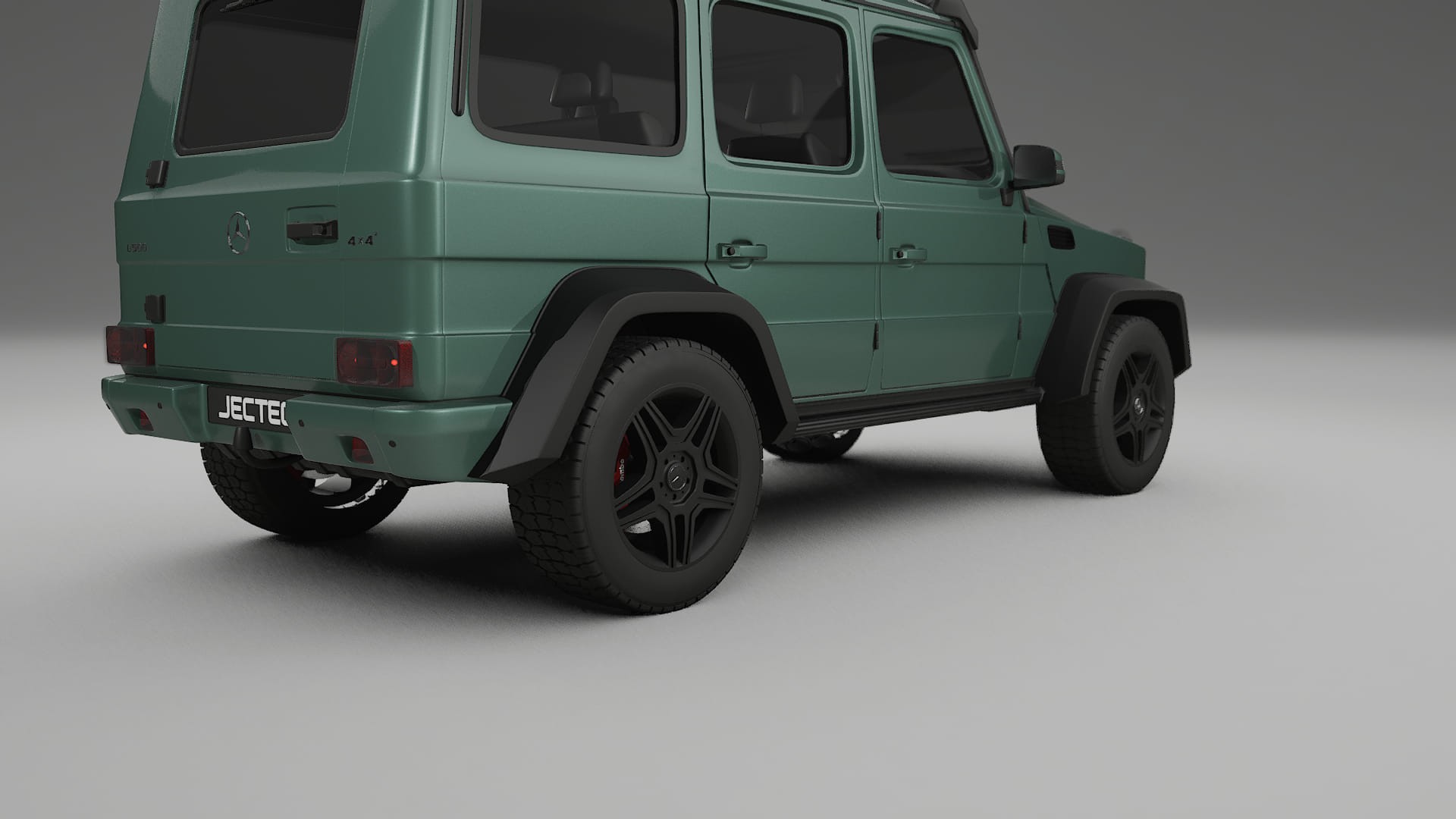 Mercedes G class 4x4 W463 TPU Fényezésvédő Fólia | EVERGREEN Színváltós PPF – Teljesen Elővágott Készlet