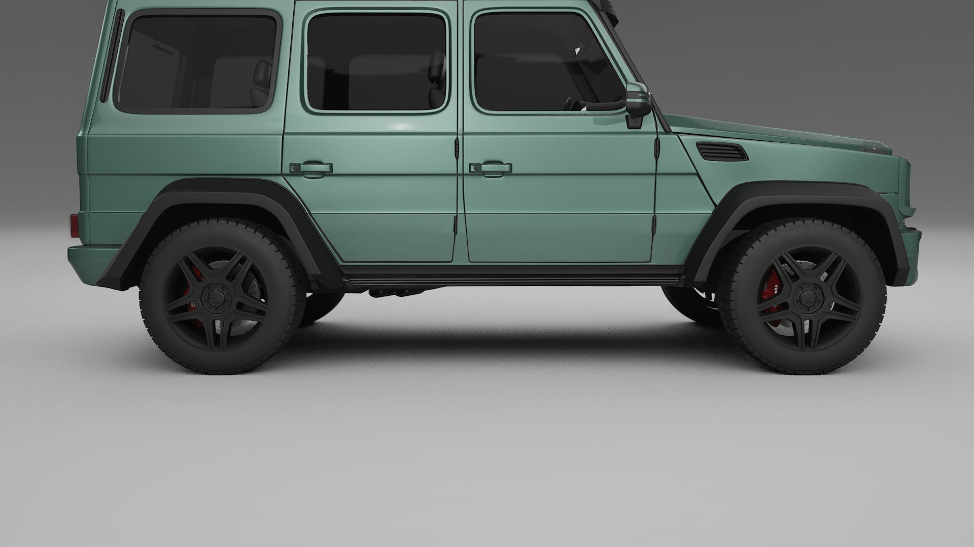 Mercedes G class 4x4 W463 TPU Fényezésvédő Fólia | EVERGREEN Színváltós PPF – Teljesen Elővágott Készlet